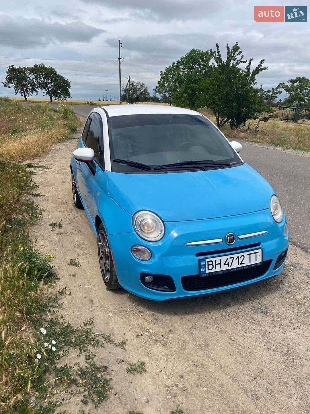 Fiat 500 2012 VIN 3C3CFFBR7CT280392 фото оголошення 7 з 13