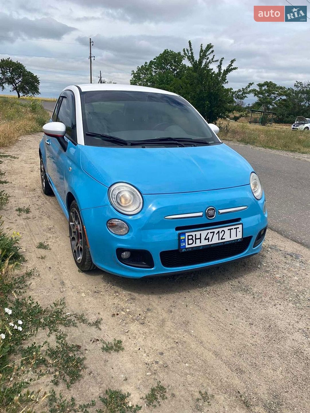 Fiat 500 2012 VIN 3C3CFFBR7CT280392 фото оголошення 8 з 13