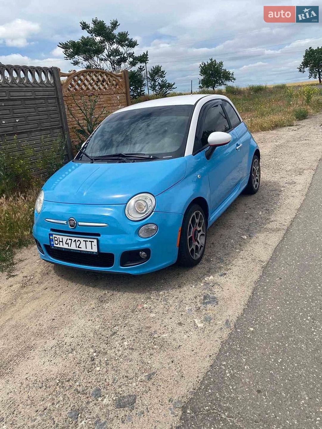 Fiat 500 2012 VIN 3C3CFFBR7CT280392 фото оголошення 9 з 13