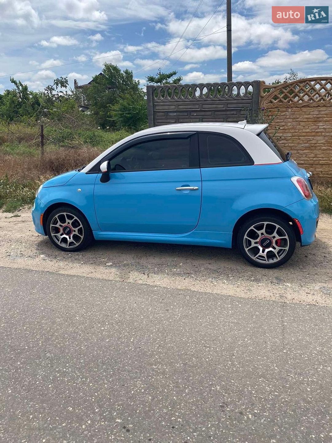 Fiat 500 2012 VIN 3C3CFFBR7CT280392 фото оголошення 10 з 13