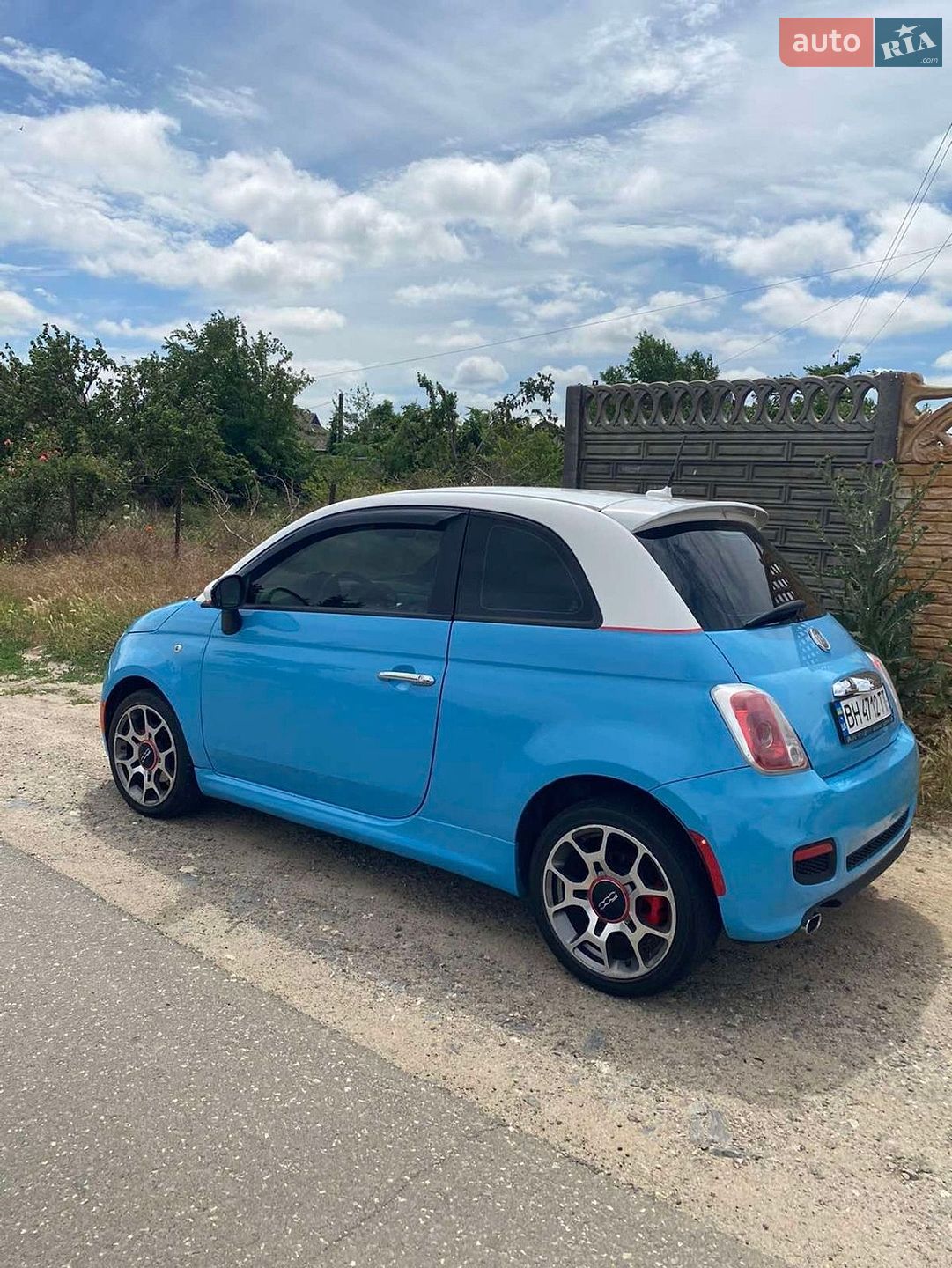 Fiat 500 2012 VIN 3C3CFFBR7CT280392 фото оголошення 11 з 13