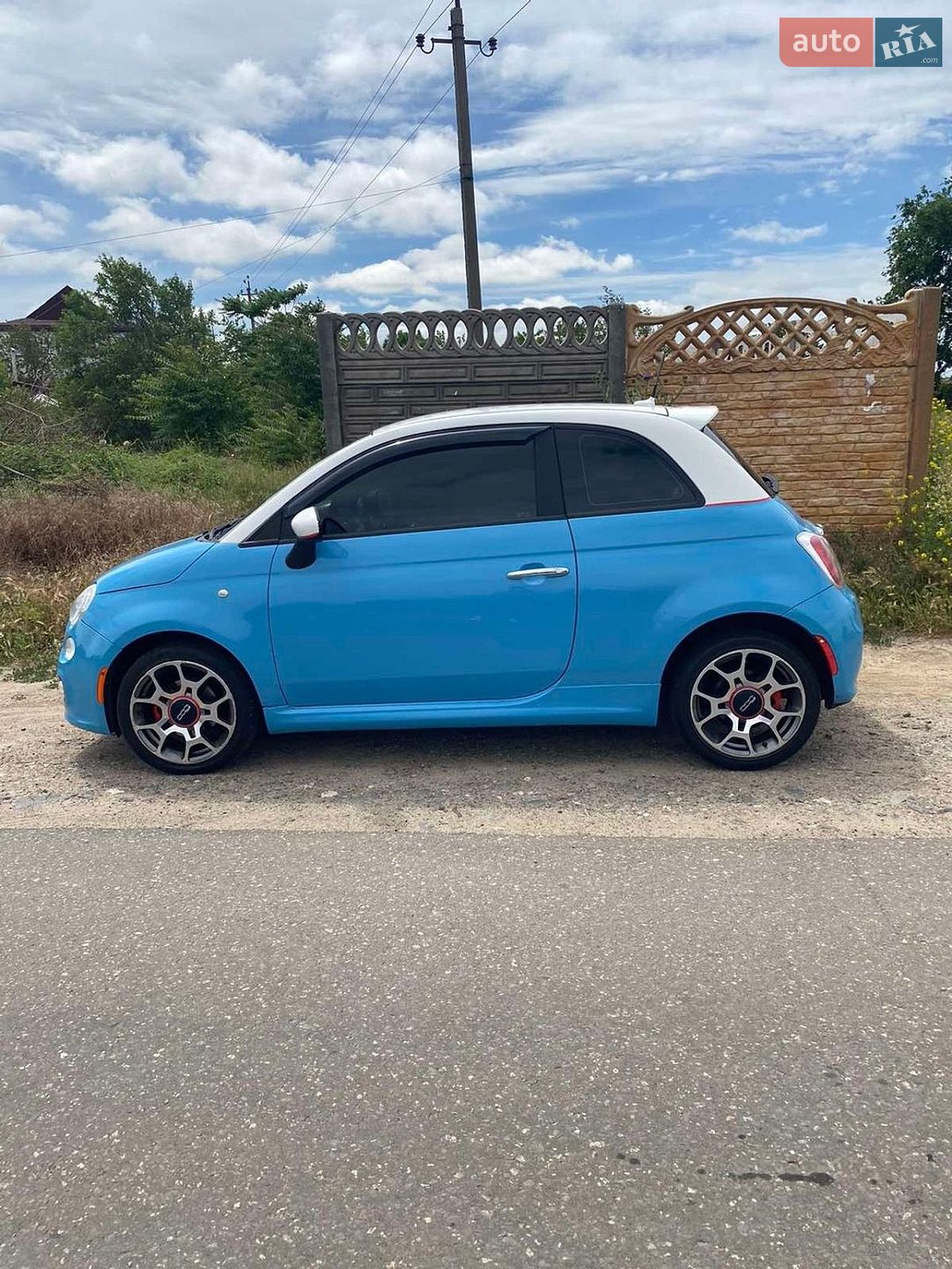 Fiat 500 2012 VIN 3C3CFFBR7CT280392 фото оголошення 12 з 13