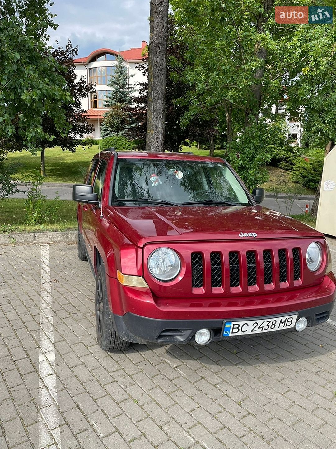 Jeep Patriot 2016 VIN 1C4NJPBAXGD811583 фото оголошення 5 з 14