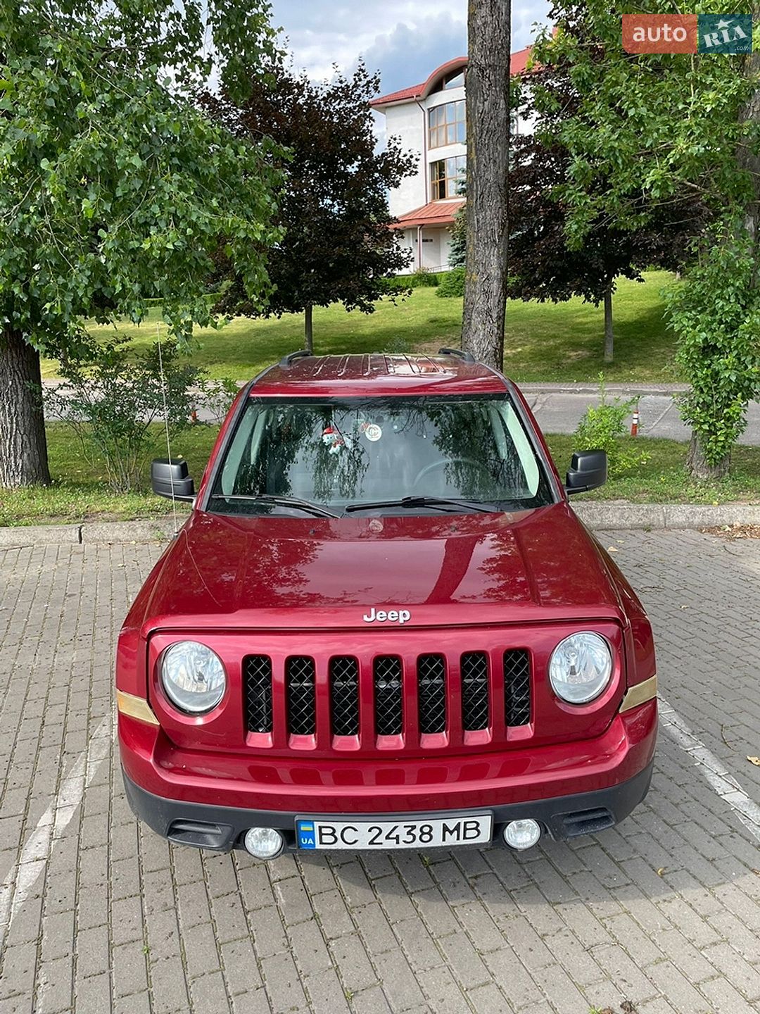 Jeep Patriot 2016 VIN 1C4NJPBAXGD811583 фото оголошення 6 з 14