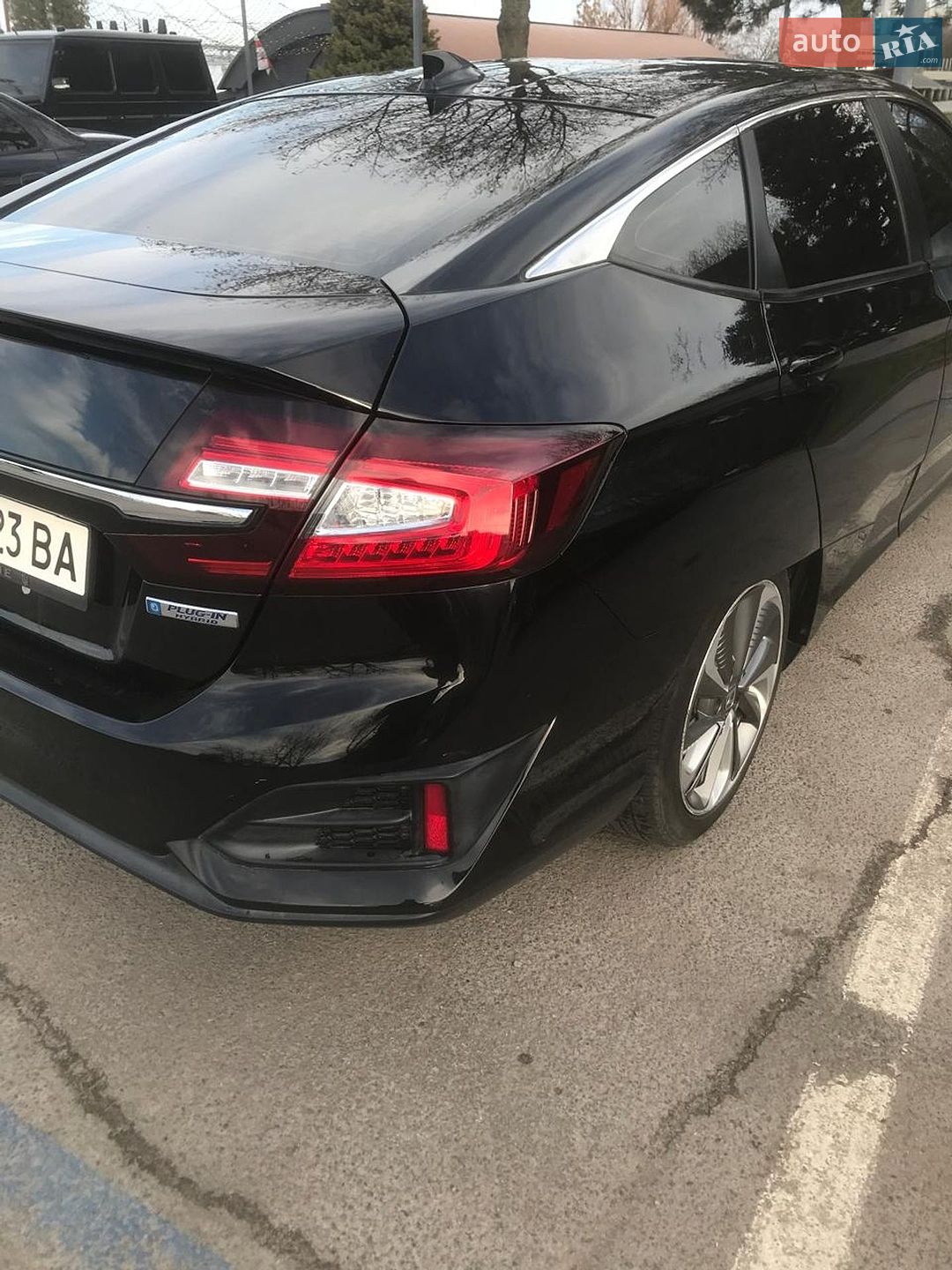 Honda Clarity 2019 VIN JHMZC5F18KC002672 фото оголошення 7 з 24