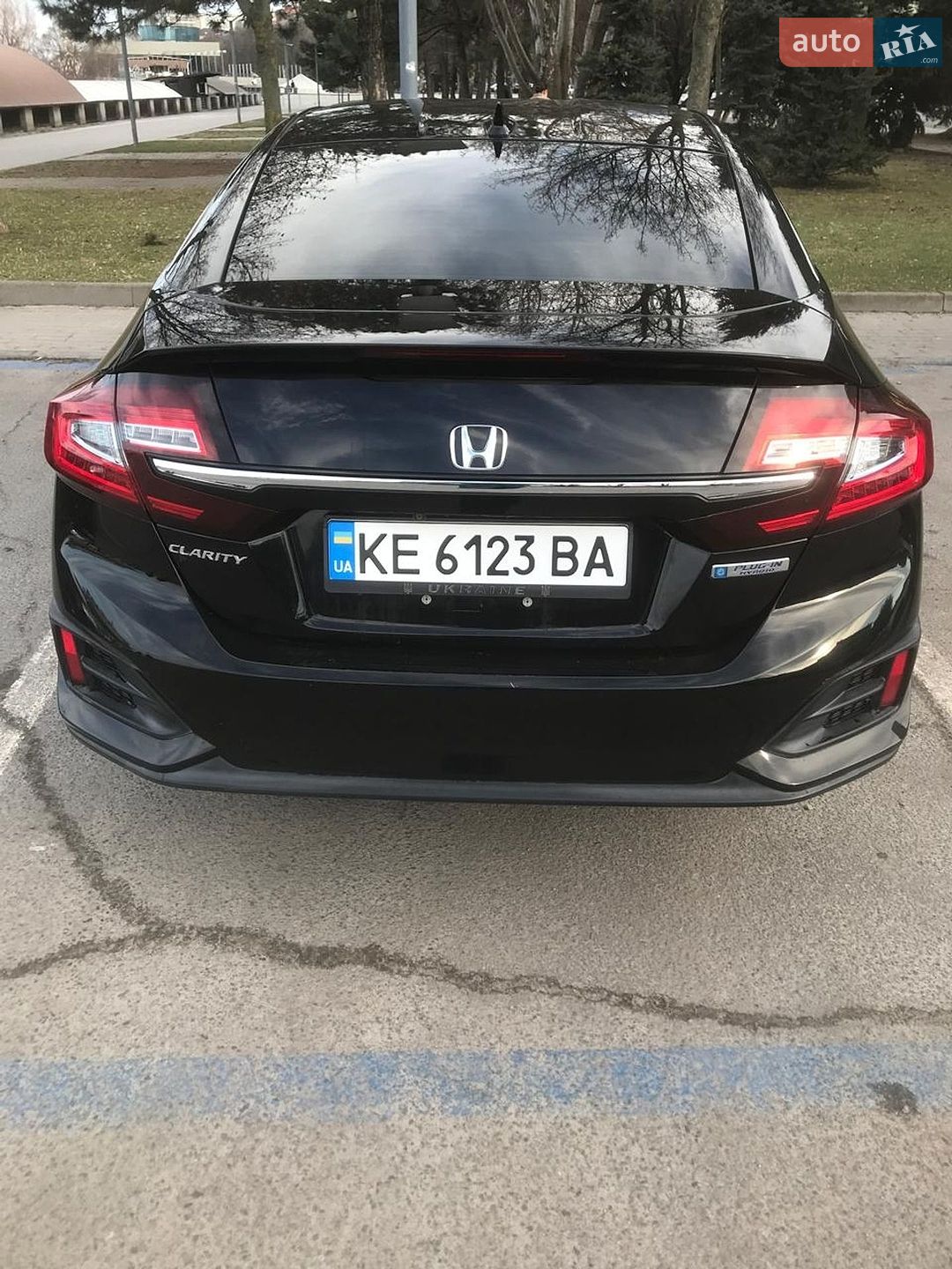 Honda Clarity 2019 VIN JHMZC5F18KC002672 фото оголошення 10 з 24