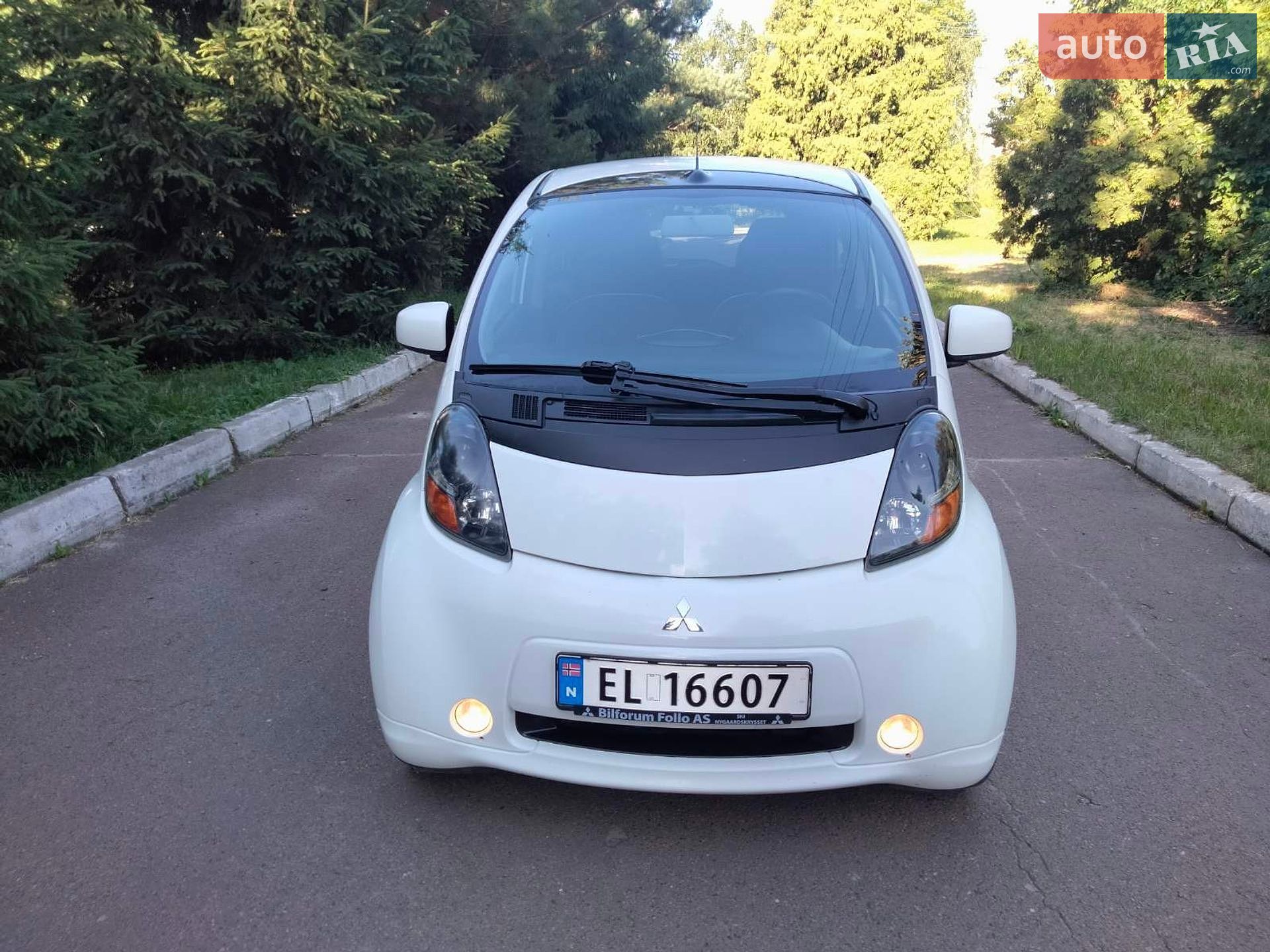 Mitsubishi i-MiEV 2011 VIN JMBLDHA3WBU002113 фото оголошення 2 з 14