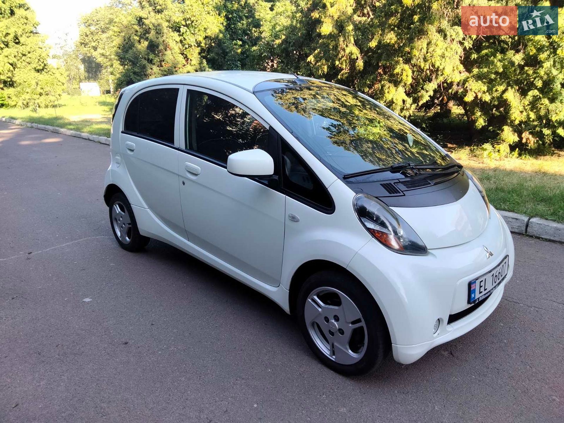 Mitsubishi i-MiEV 2011 VIN JMBLDHA3WBU002113 фото оголошення 3 з 14
