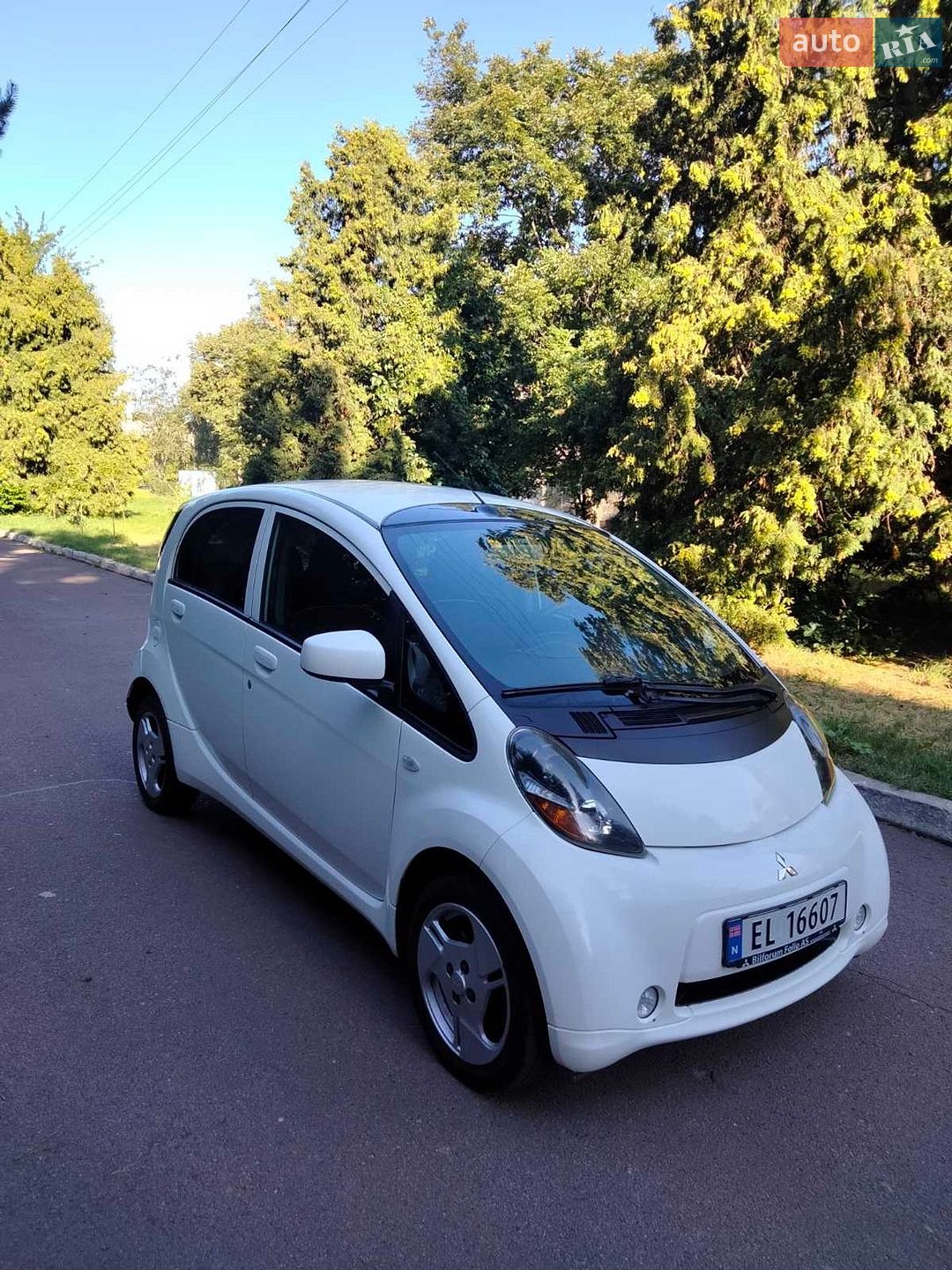 Mitsubishi i-MiEV 2011 VIN JMBLDHA3WBU002113 фото оголошення 5 з 14