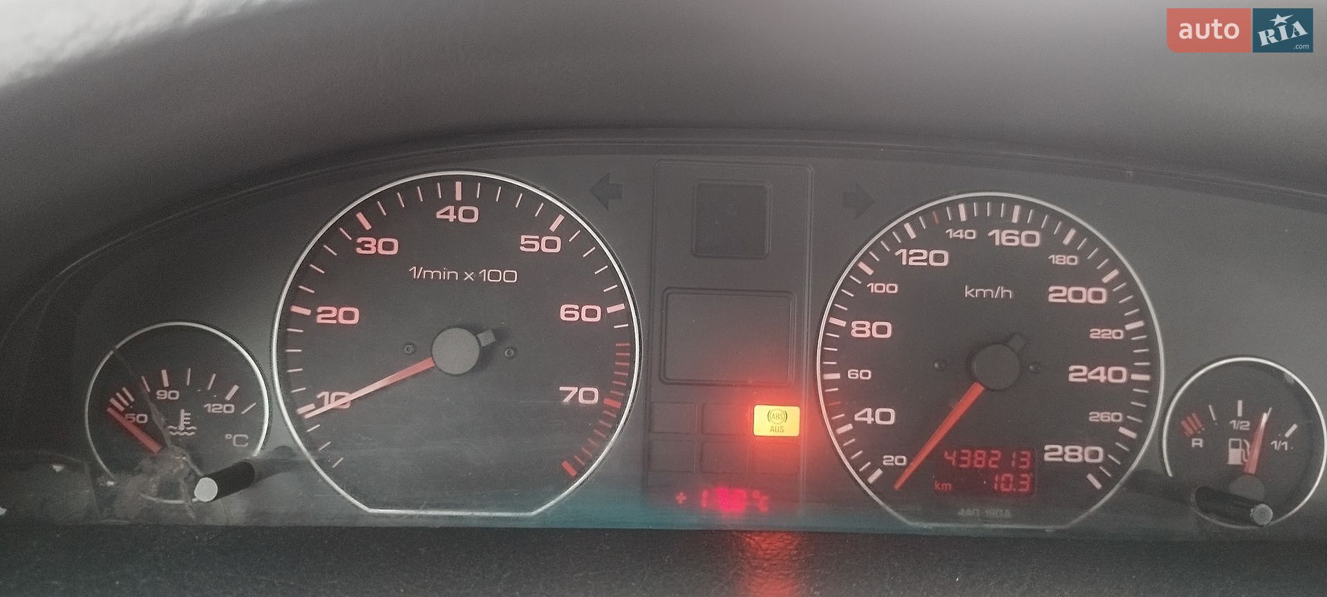 Audi A6 1995 VIN WAUZZZ4AZSN115646 фото оголошення 6 з 6