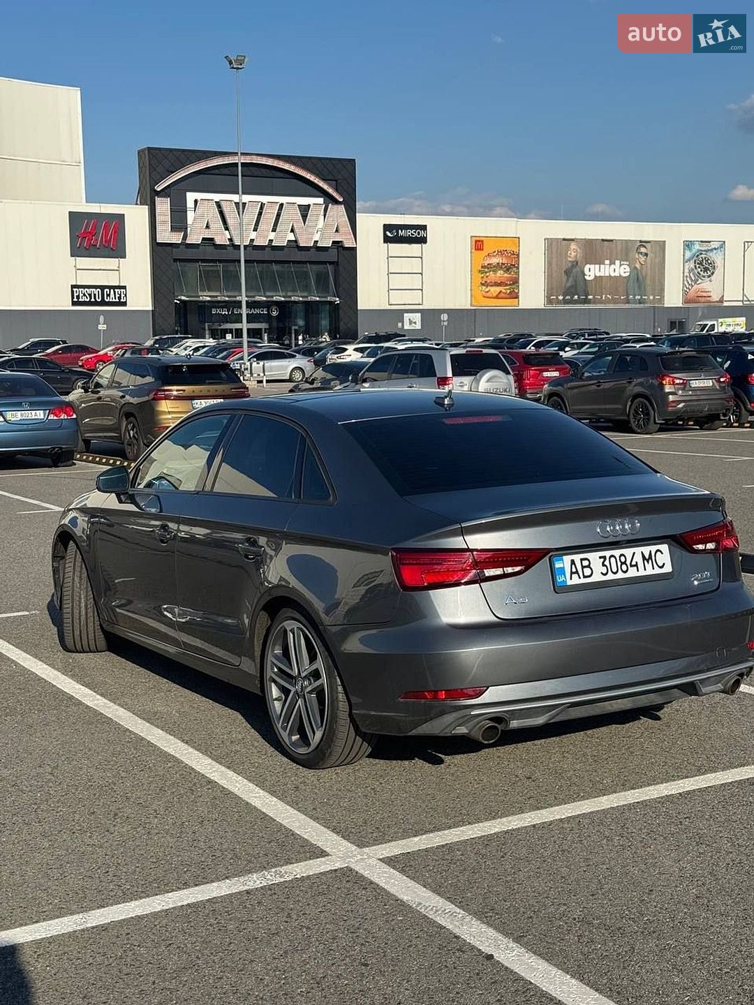 Audi A3 2017 VIN WAUB8GFF3J1015056 фото оголошення 3 з 33