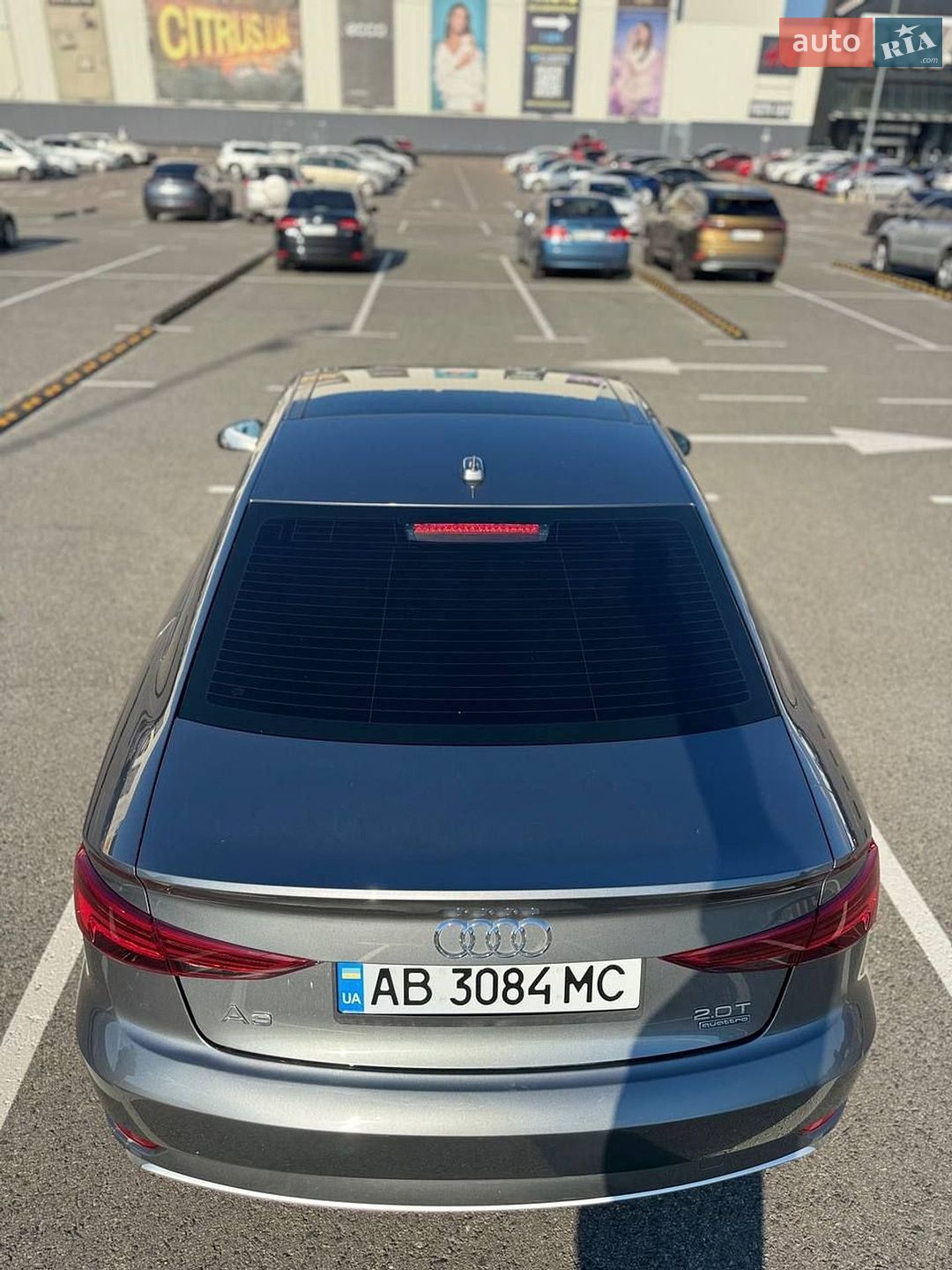 Audi A3 2017 VIN WAUB8GFF3J1015056 фото оголошення 4 з 33