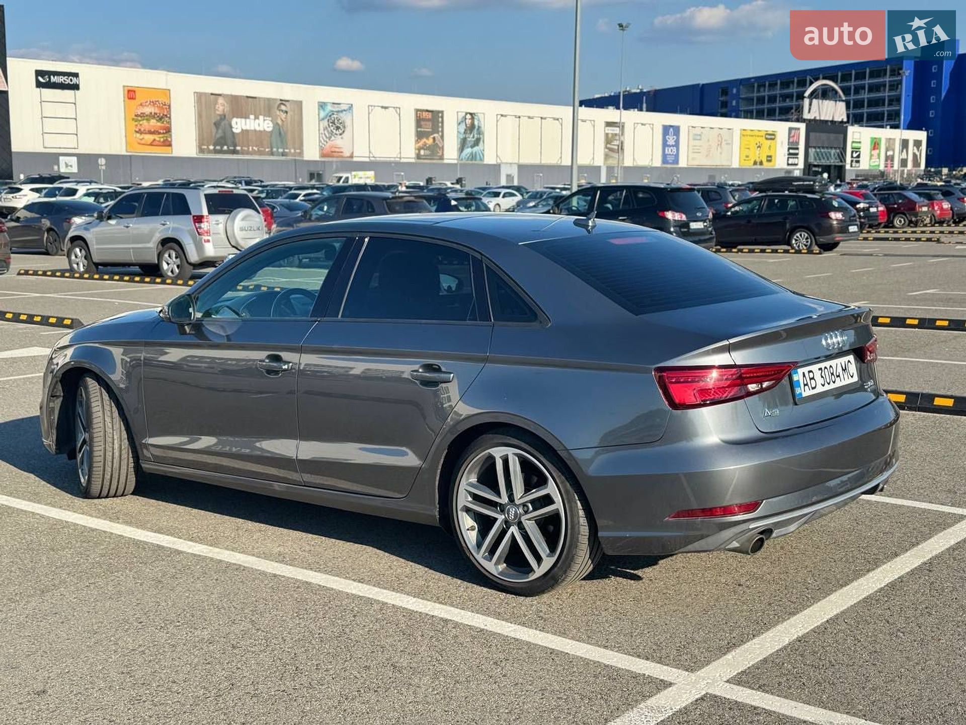 Audi A3 2017 VIN WAUB8GFF3J1015056 фото оголошення 25 з 33