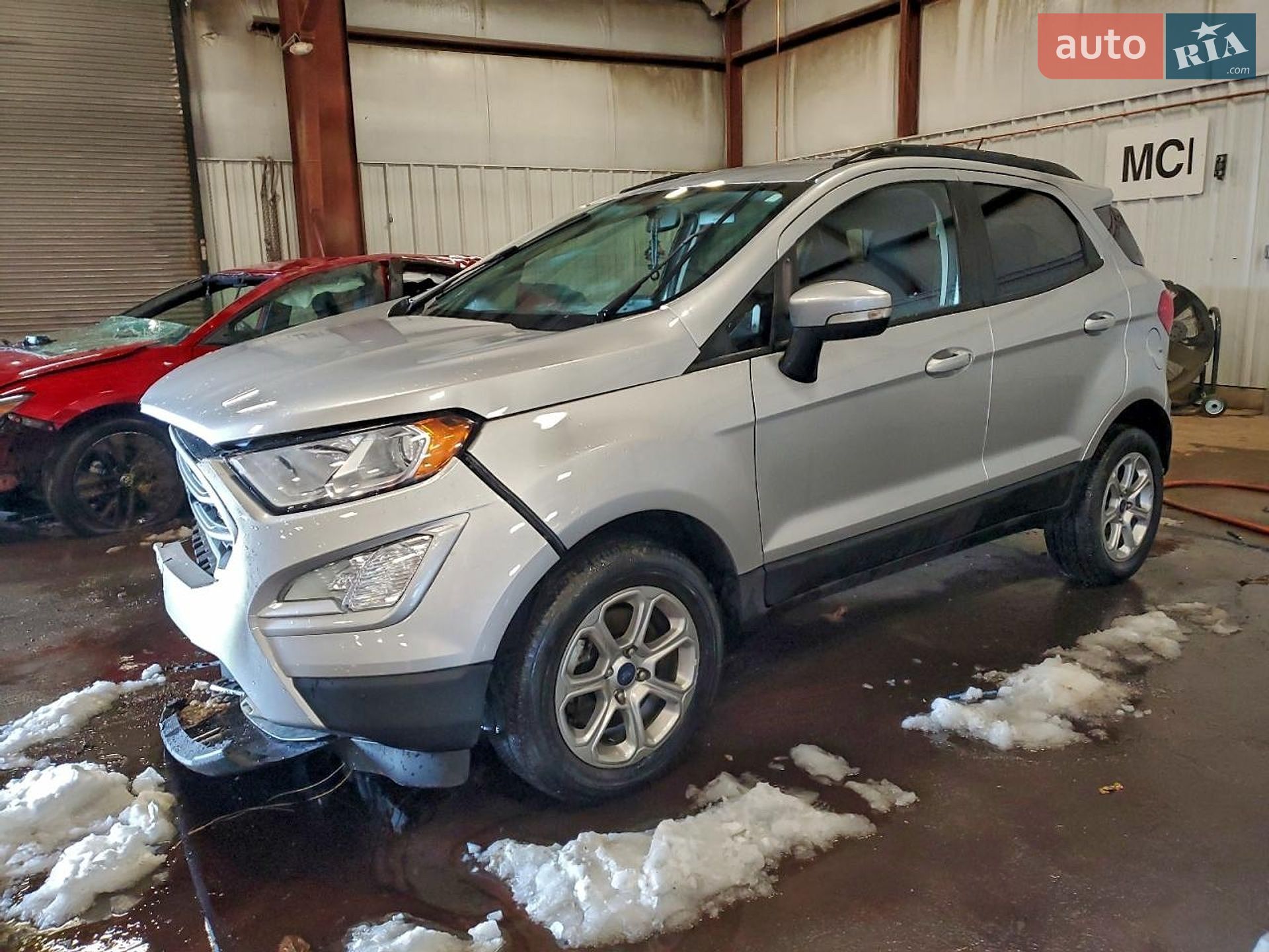 Ford EcoSport 2021 VIN MAJ6S3GL0MC451266 фото оголошення 2 з 13