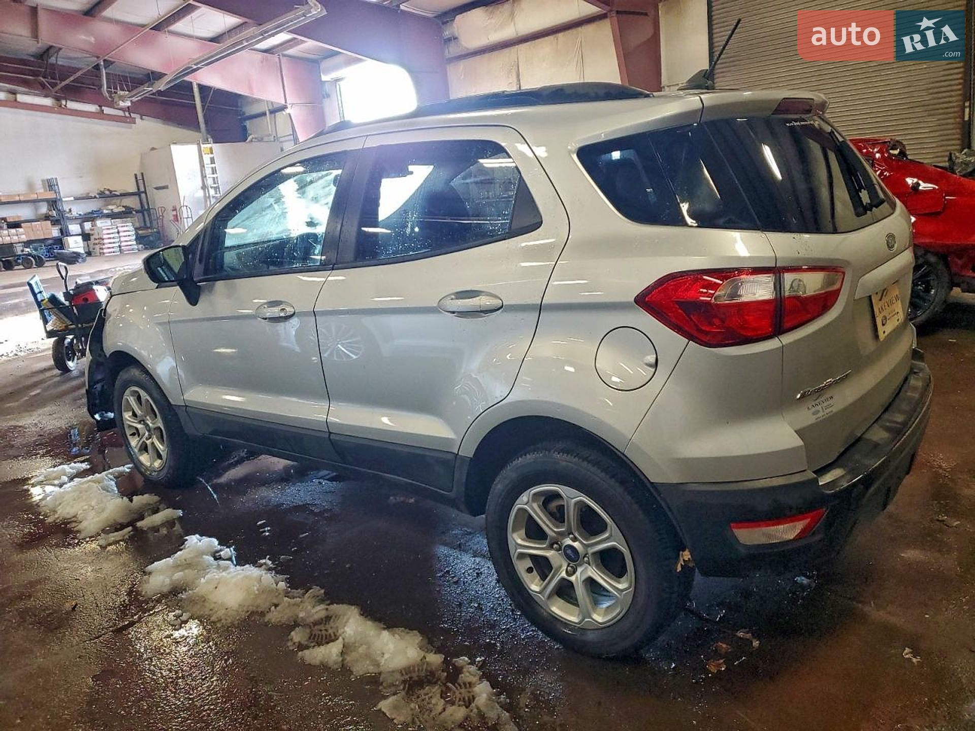 Ford EcoSport 2021 VIN MAJ6S3GL0MC451266 фото оголошення 3 з 13