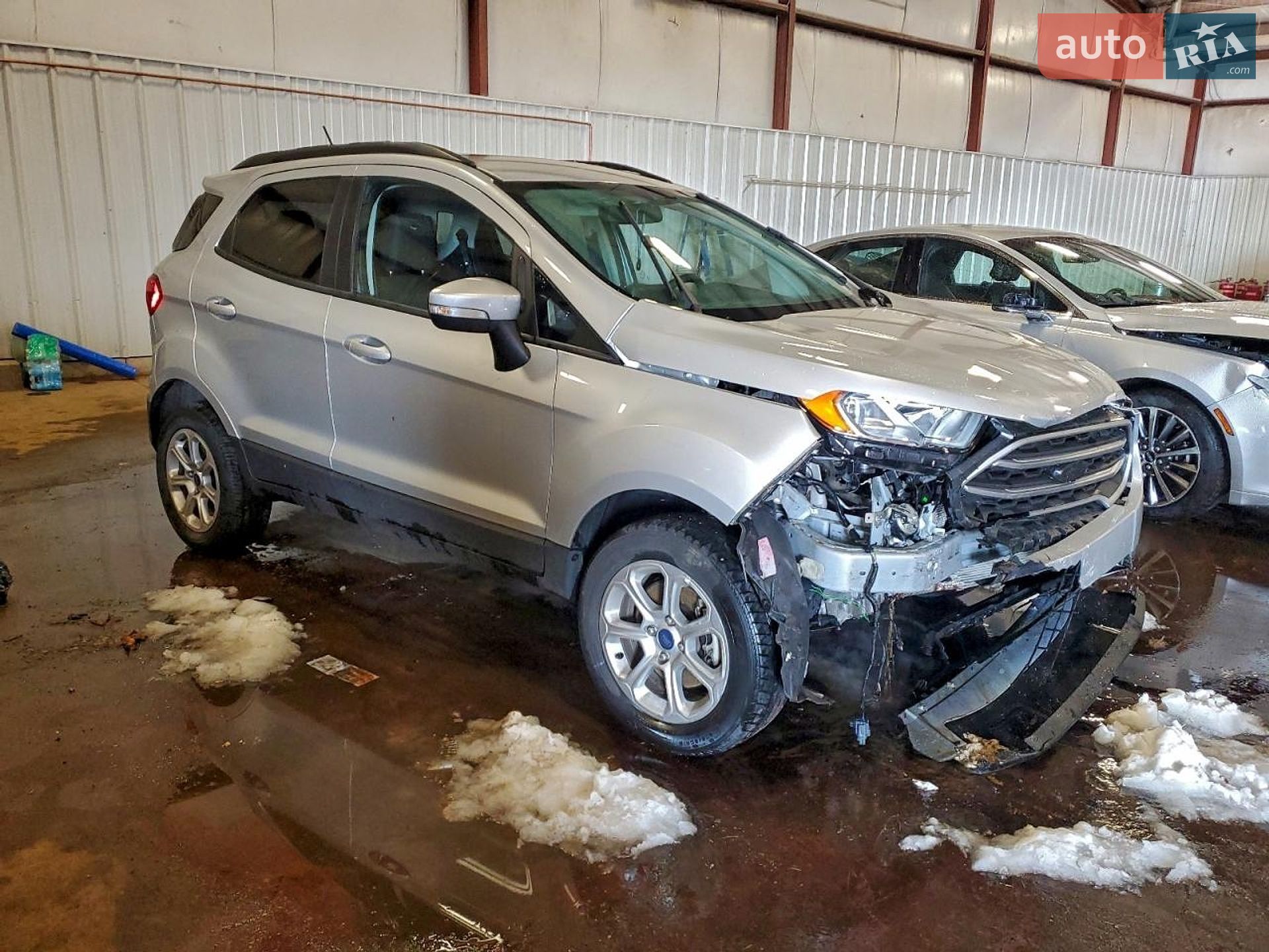 Ford EcoSport 2021 VIN MAJ6S3GL0MC451266 фото оголошення 4 з 13