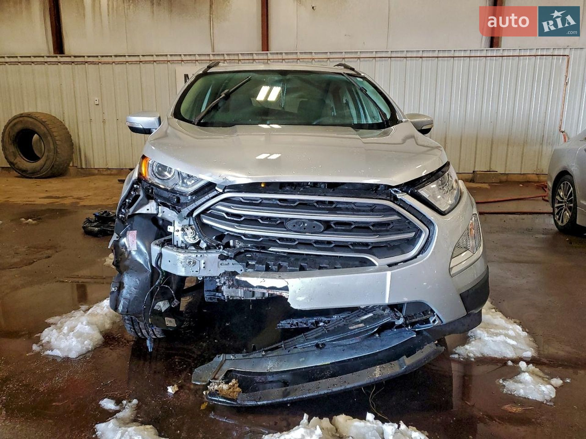 Ford EcoSport 2021 VIN MAJ6S3GL0MC451266 фото оголошення 5 з 13
