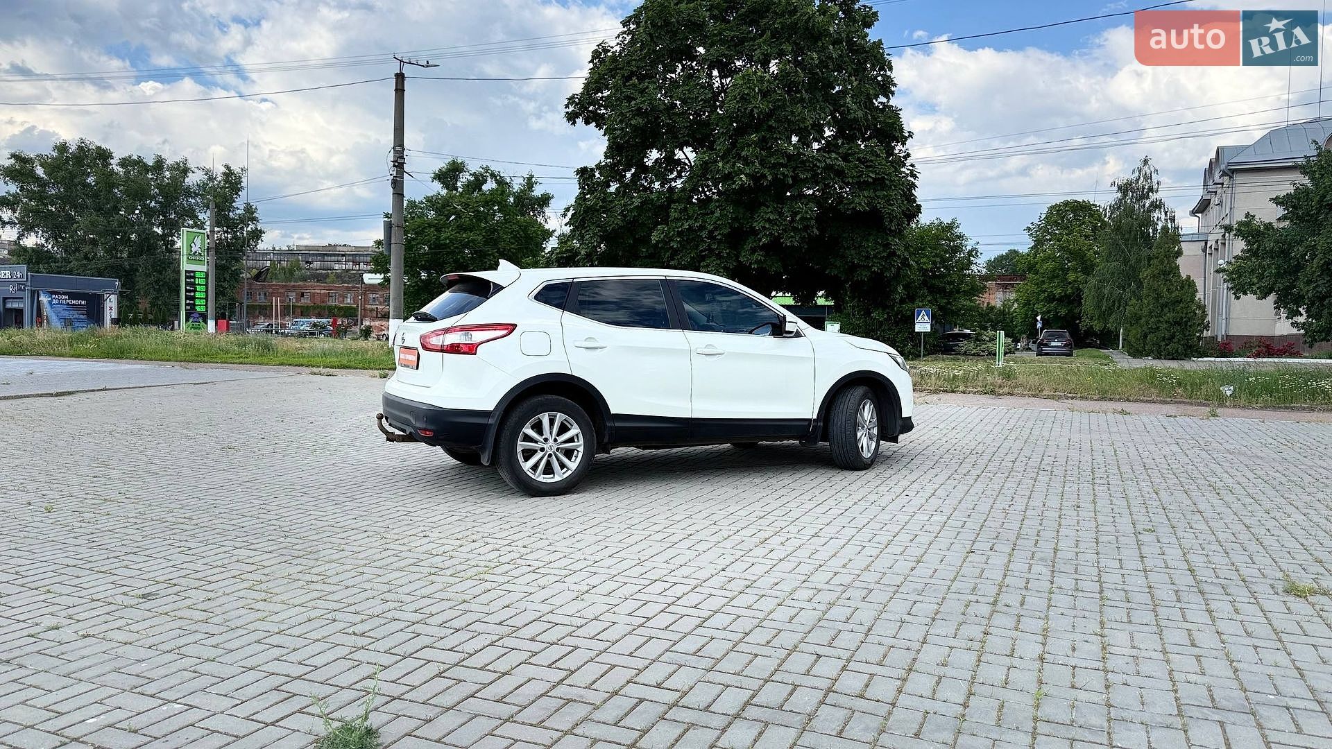Nissan Qashqai 2015 VIN SJNFEAJ11U1593829 фото оголошення 4 з 8