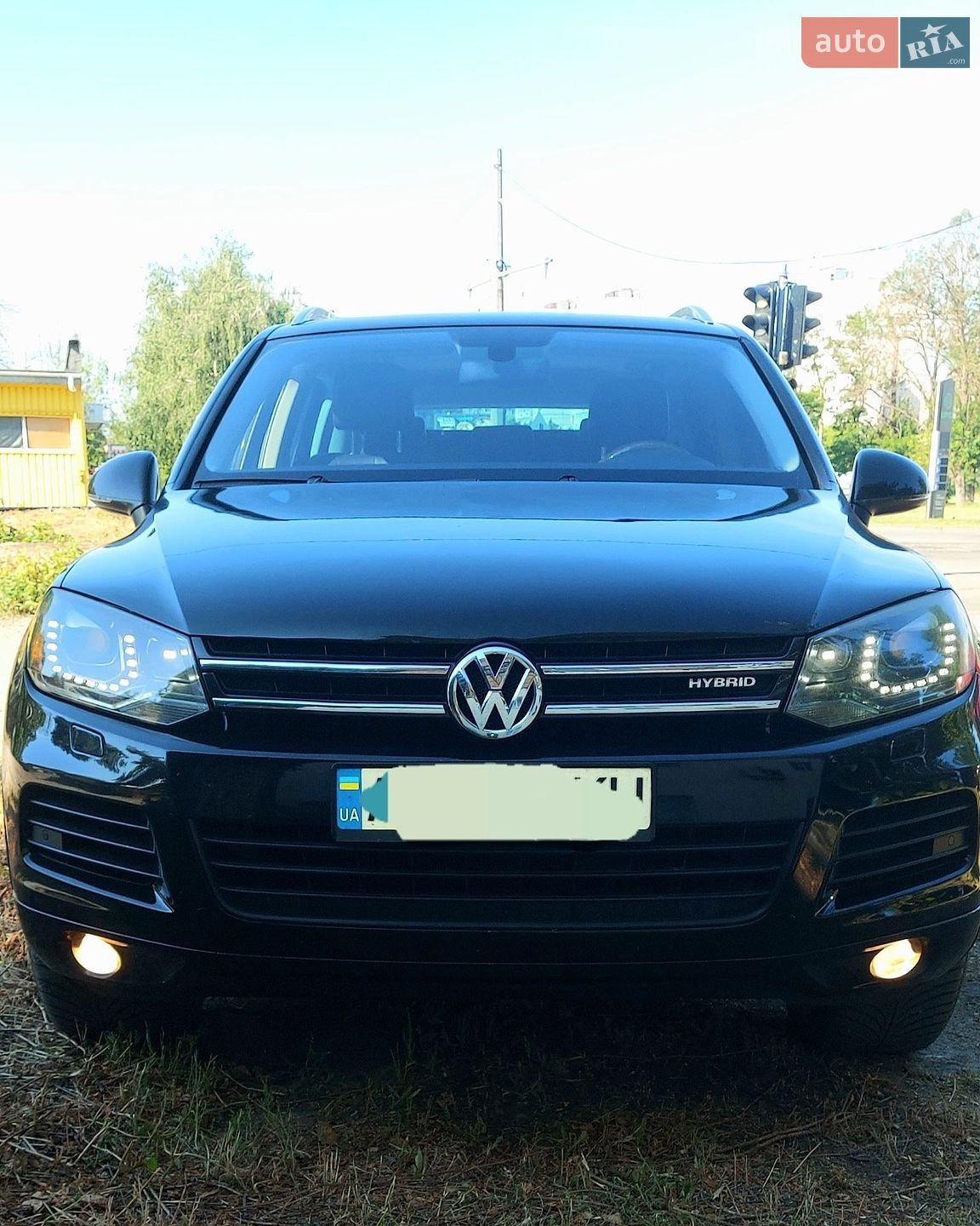 Volkswagen Touareg 2011 VIN WVGFG9BP1BD006126 фото оголошення 2 з 17