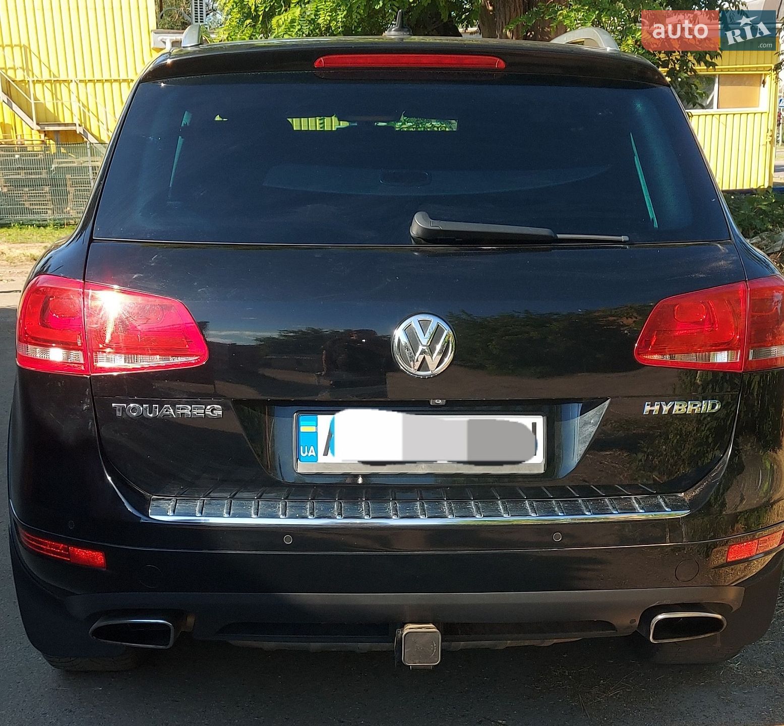 Volkswagen Touareg 2011 VIN WVGFG9BP1BD006126 фото оголошення 6 з 17