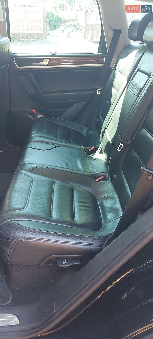 Volkswagen Touareg 2011 VIN WVGFG9BP1BD006126 фото оголошення 7 з 17