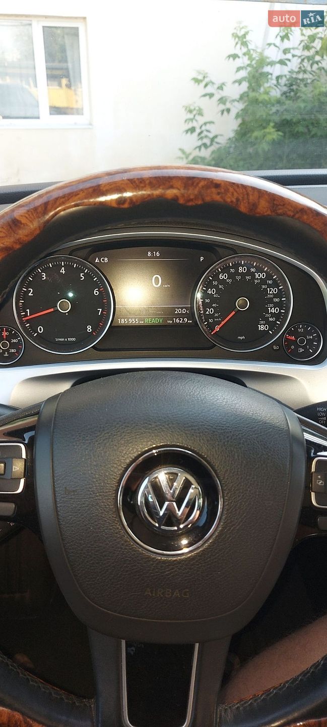 Volkswagen Touareg 2011 VIN WVGFG9BP1BD006126 фото оголошення 12 з 17