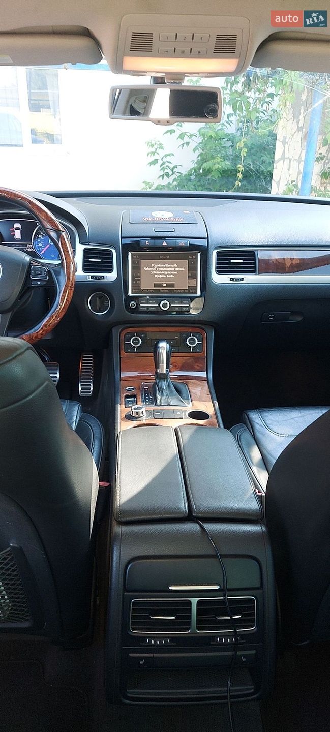 Volkswagen Touareg 2011 VIN WVGFG9BP1BD006126 фото оголошення 14 з 17