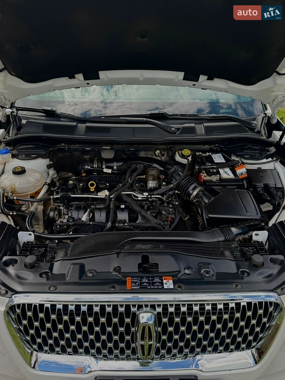 Lincoln Corsair 2020 VIN 5LMCJ2C93MUL01918 фото оголошення 4 з 8