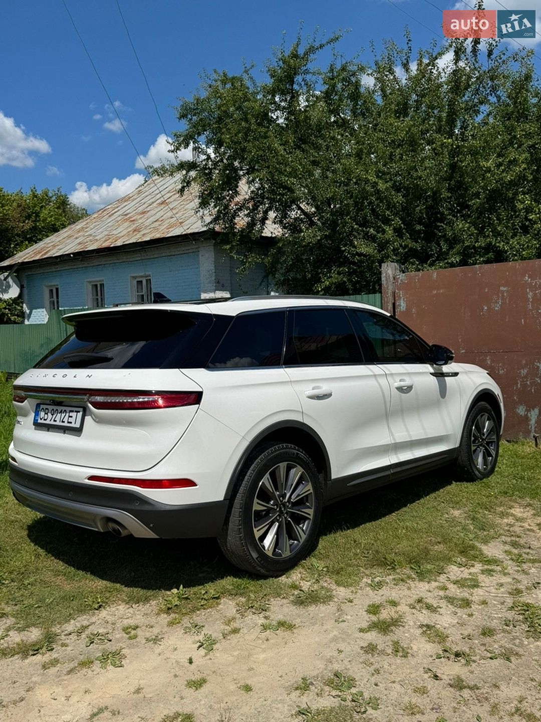 Lincoln Corsair 2020 VIN 5LMCJ2C93MUL01918 фото оголошення 6 з 8