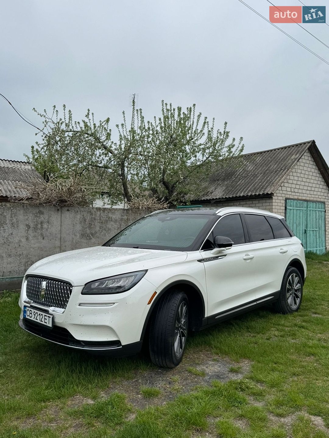 Lincoln Corsair 2020 VIN 5LMCJ2C93MUL01918 фото оголошення 7 з 8
