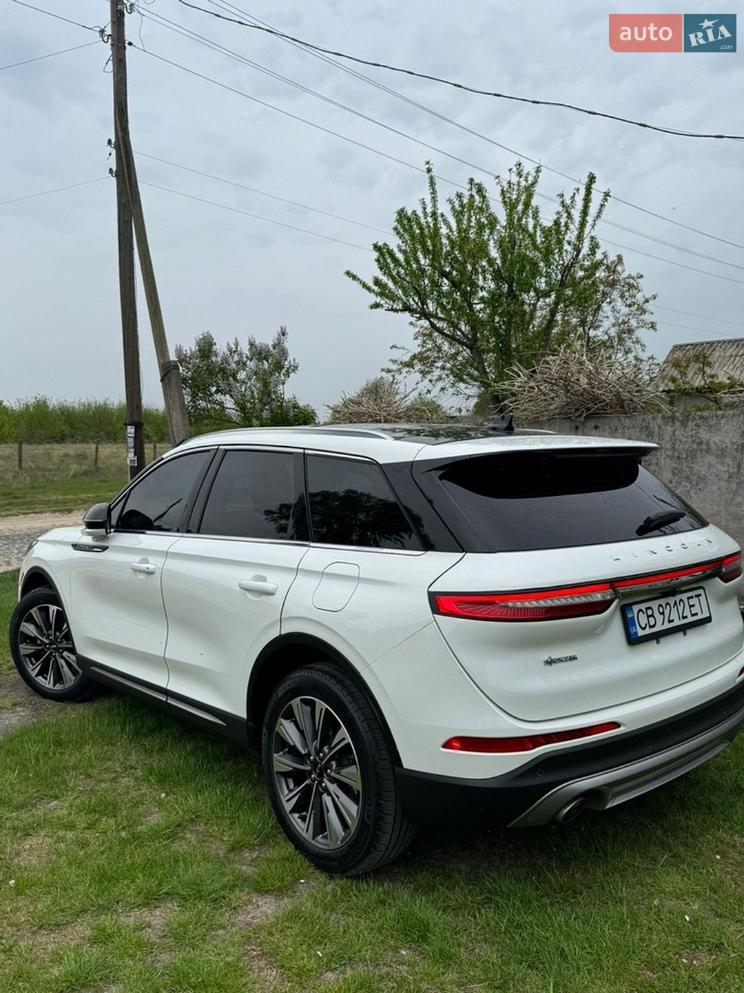 Lincoln Corsair 2020 VIN 5LMCJ2C93MUL01918 фото оголошення 8 з 8