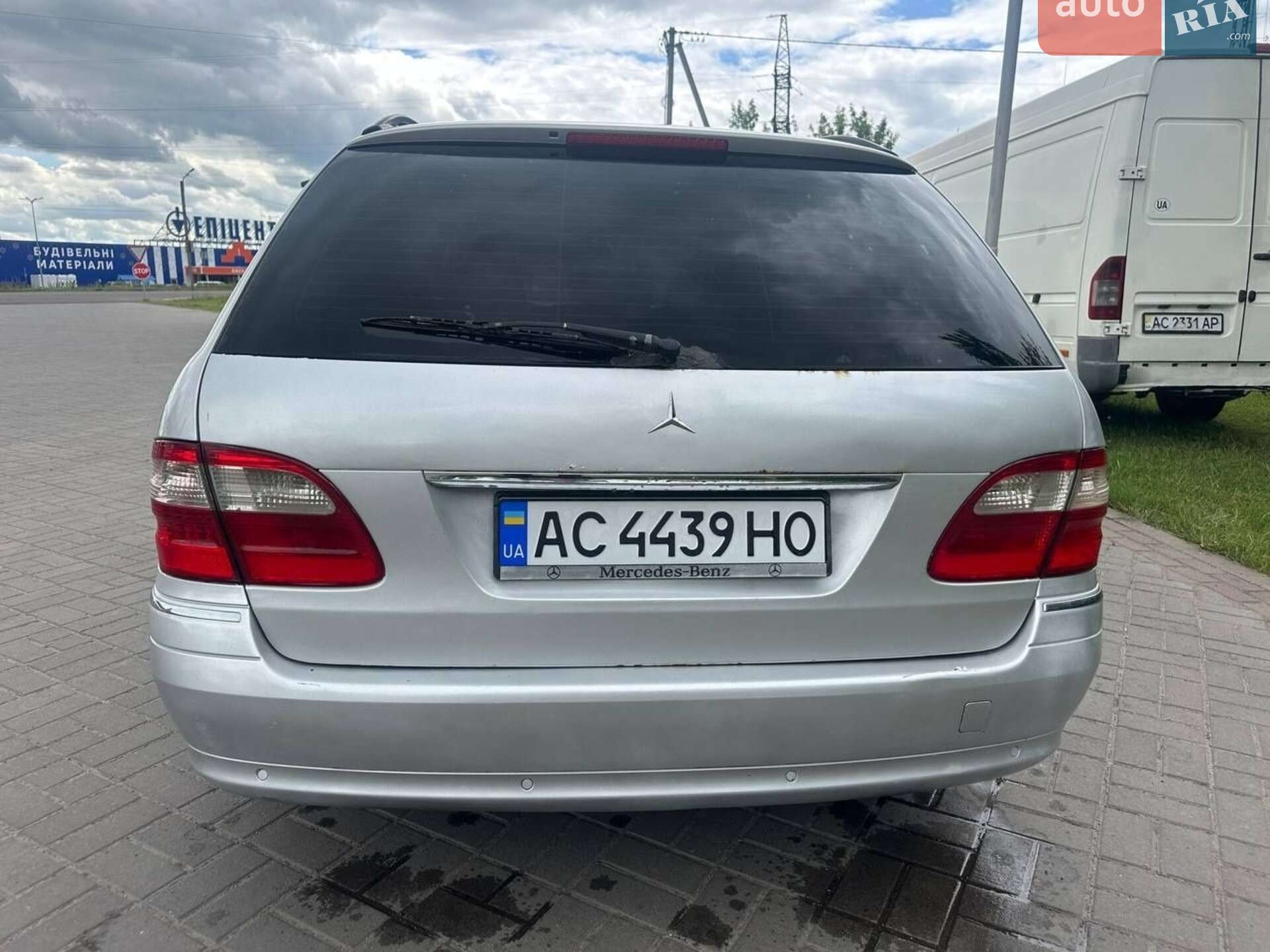 Mercedes-Benz E-Class 2005 VIN WDB2112261A781892 фото оголошення 6 з 8