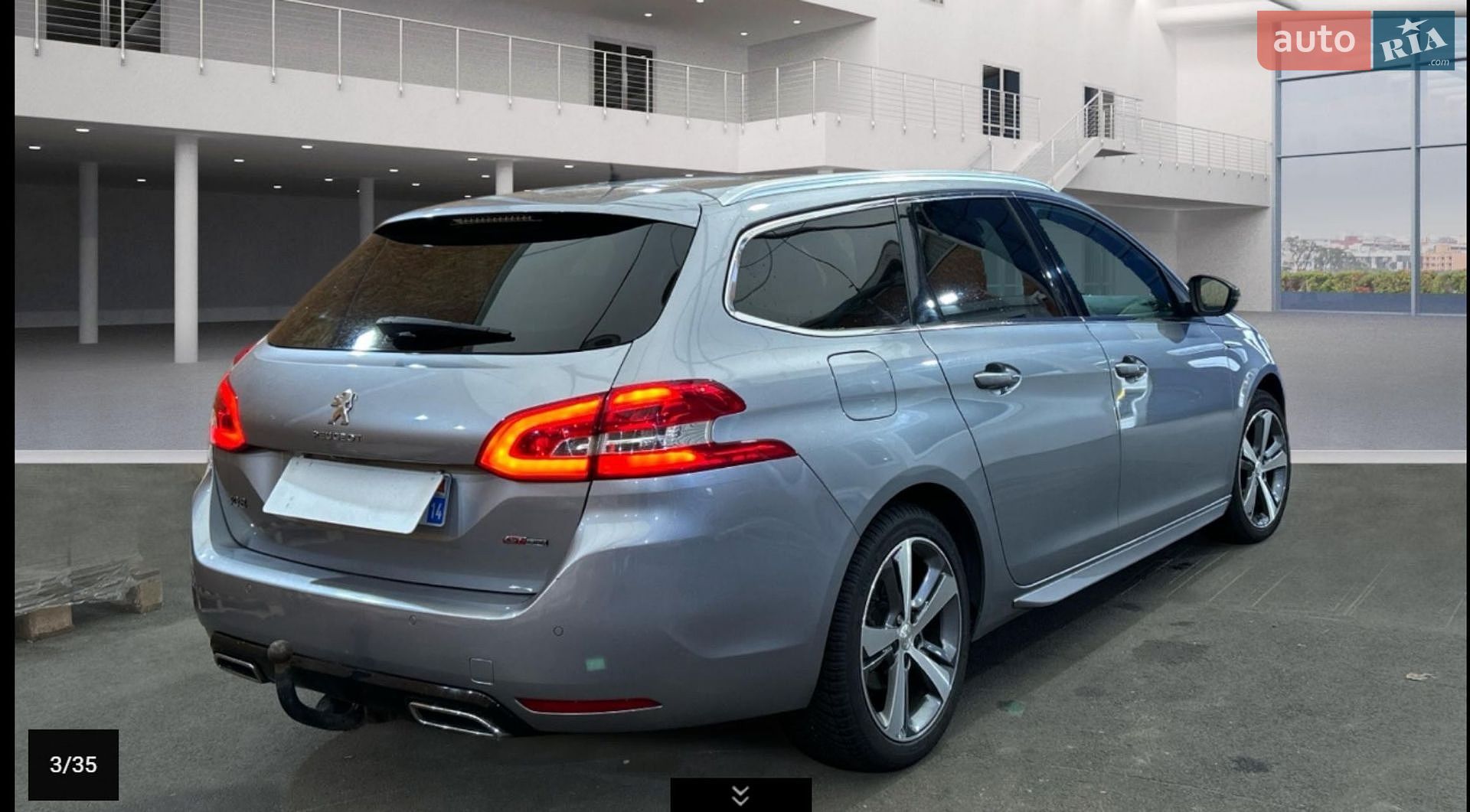 Peugeot 308 2018 VIN VF3LCYHZRJS267570 фото оголошення 4 з 21