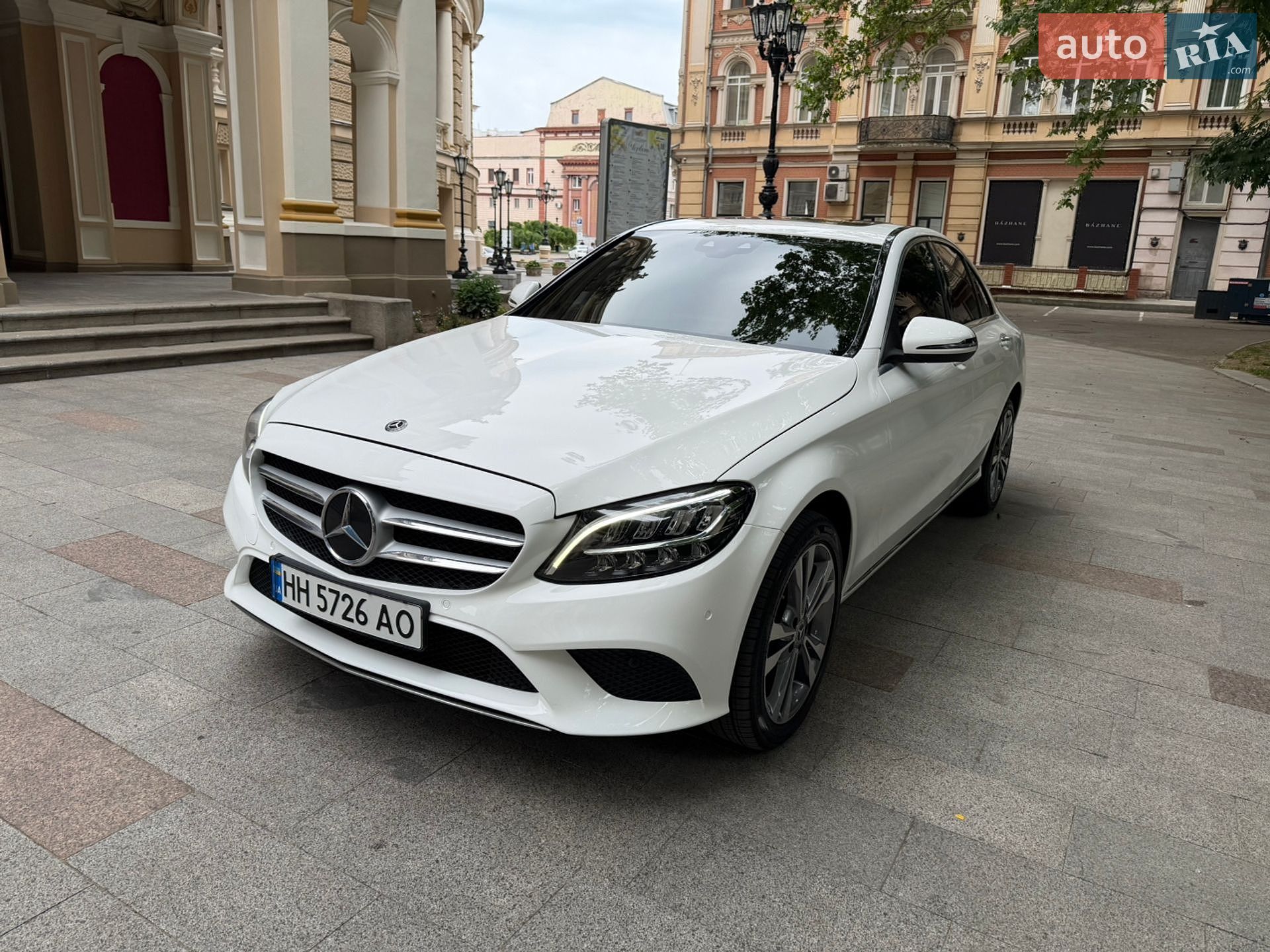 Mercedes-Benz C-Class 2020 VIN W1KWF1FB1LR580288 фото оголошення 2 з 23
