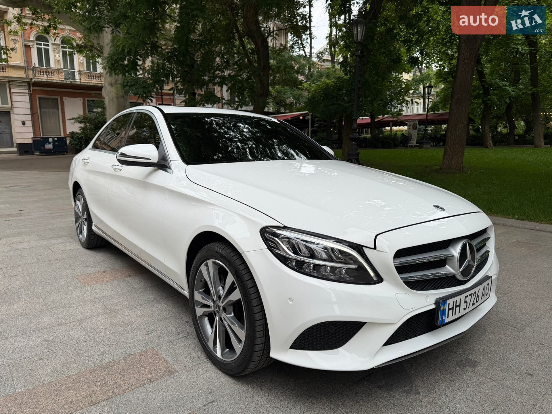 Mercedes-Benz C-Class 2020 VIN W1KWF1FB1LR580288 фото оголошення 3 з 23