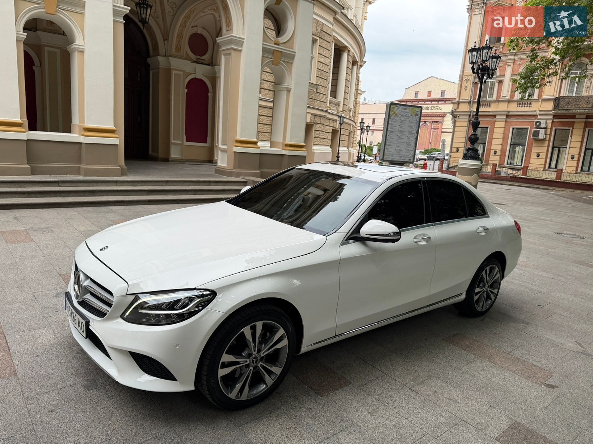 Mercedes-Benz C-Class 2020 VIN W1KWF1FB1LR580288 фото оголошення 4 з 23