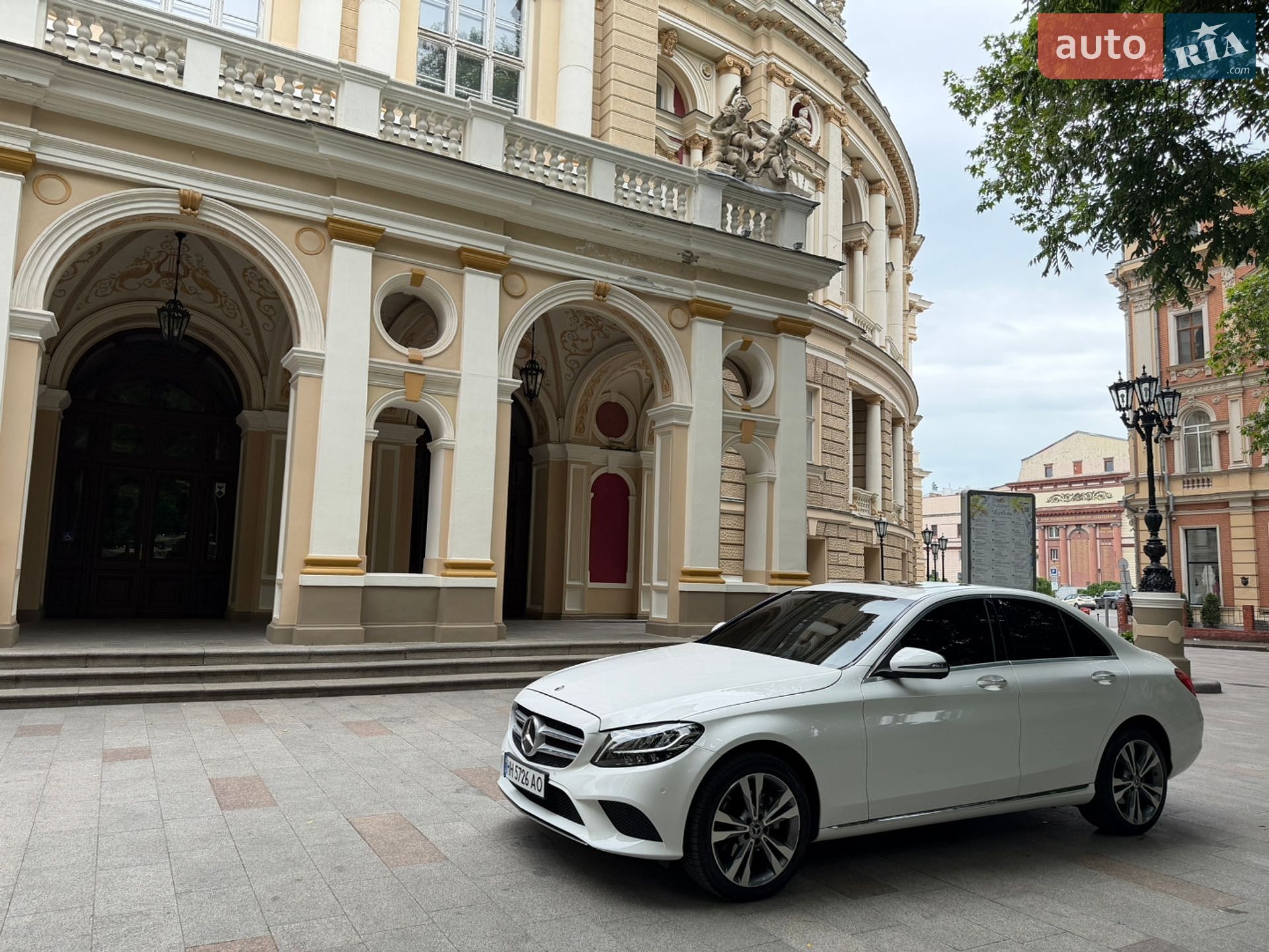 Mercedes-Benz C-Class 2020 VIN W1KWF1FB1LR580288 фото оголошення 5 з 23
