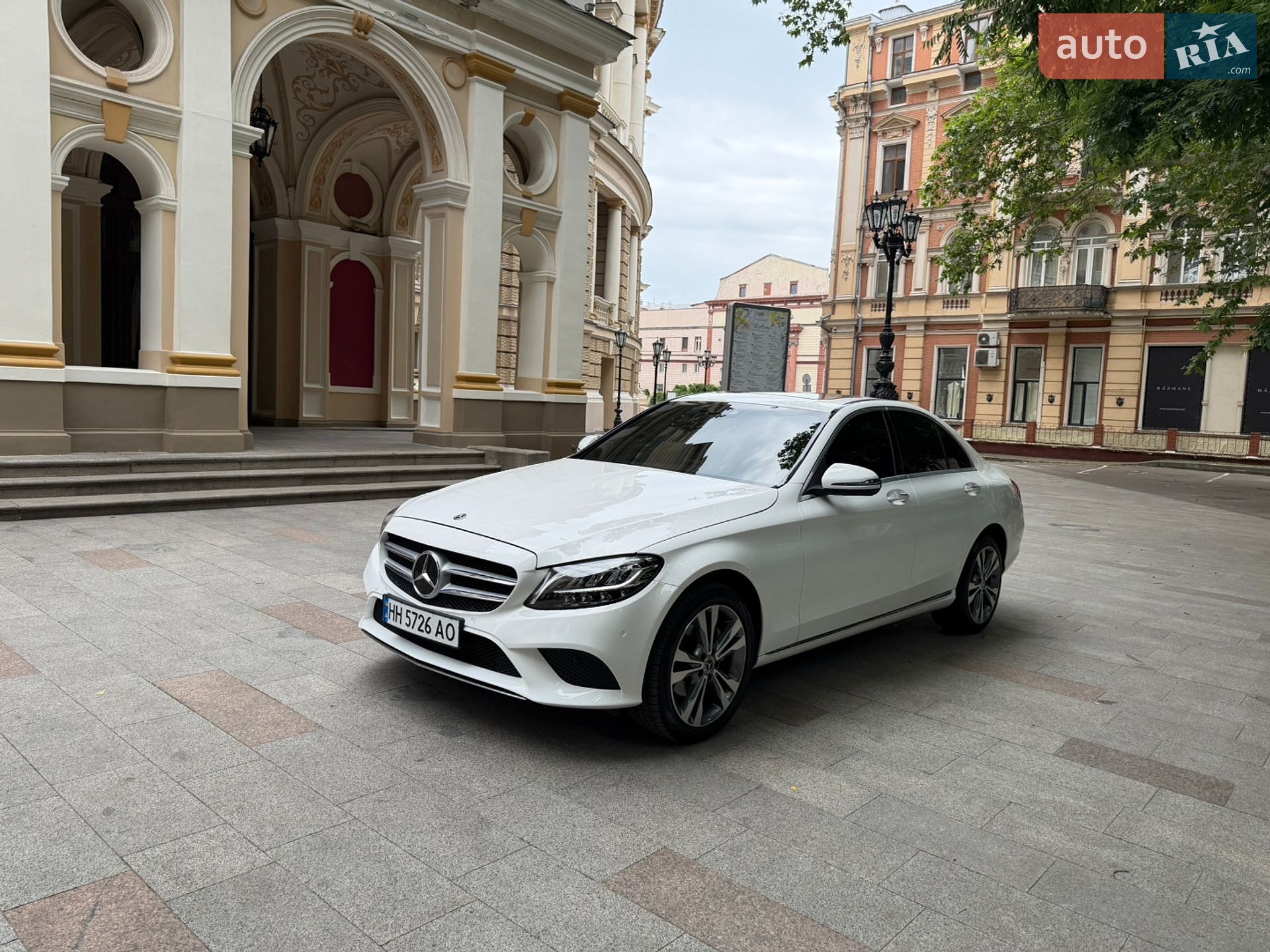 Mercedes-Benz C-Class 2020 VIN W1KWF1FB1LR580288 фото оголошення 6 з 23