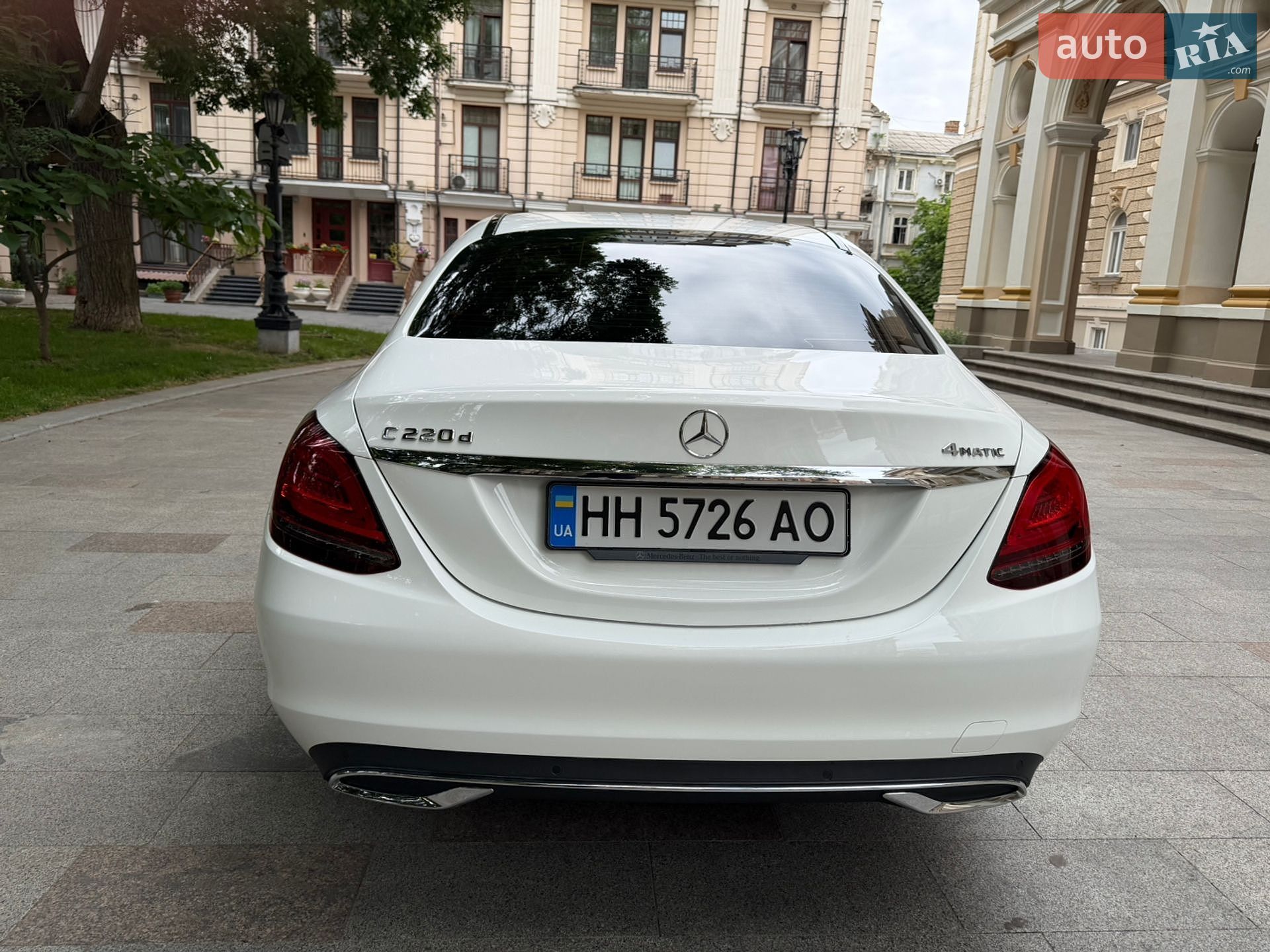 Mercedes-Benz C-Class 2020 VIN W1KWF1FB1LR580288 фото оголошення 7 з 23