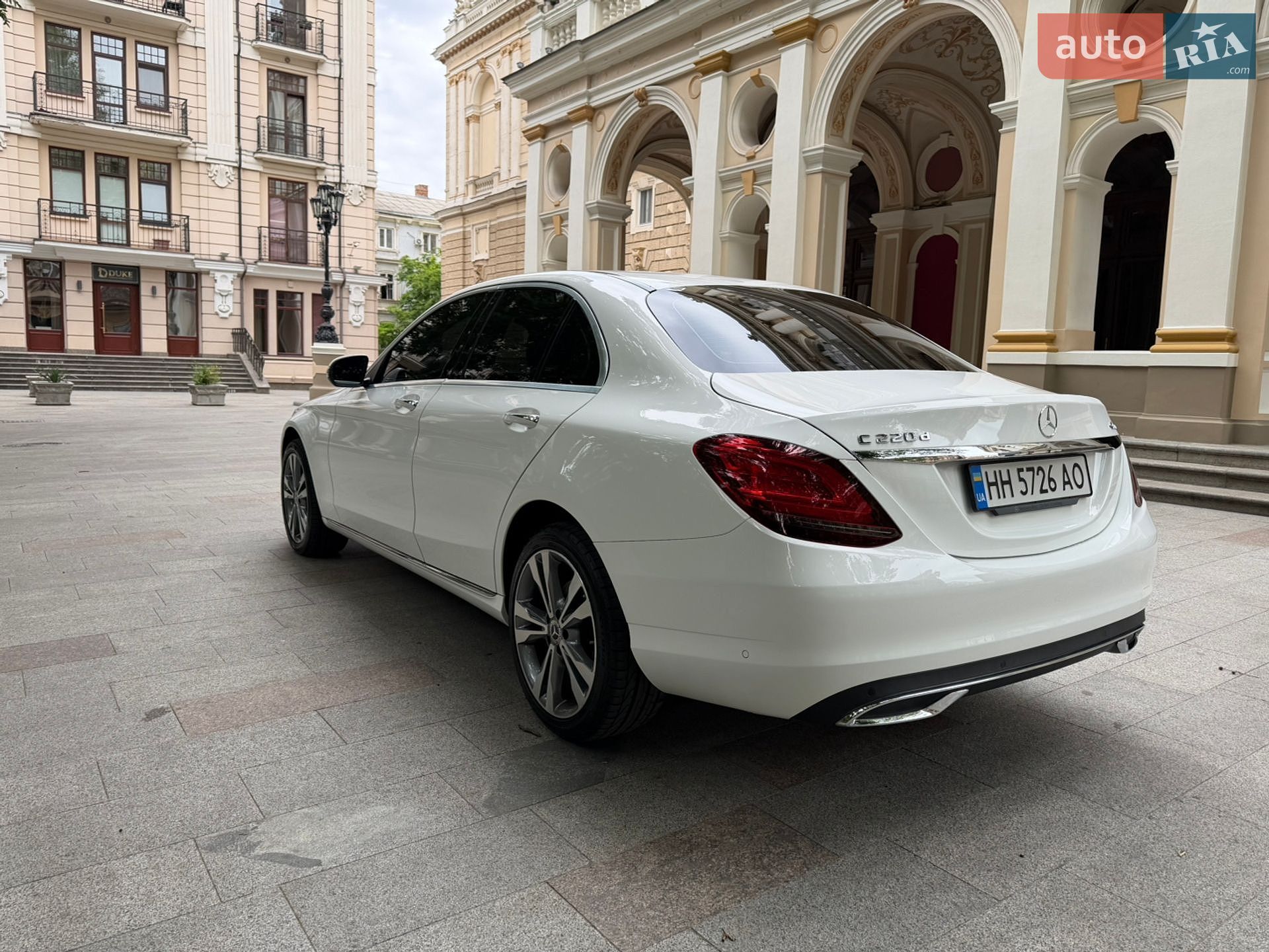 Mercedes-Benz C-Class 2020 VIN W1KWF1FB1LR580288 фото оголошення 8 з 23