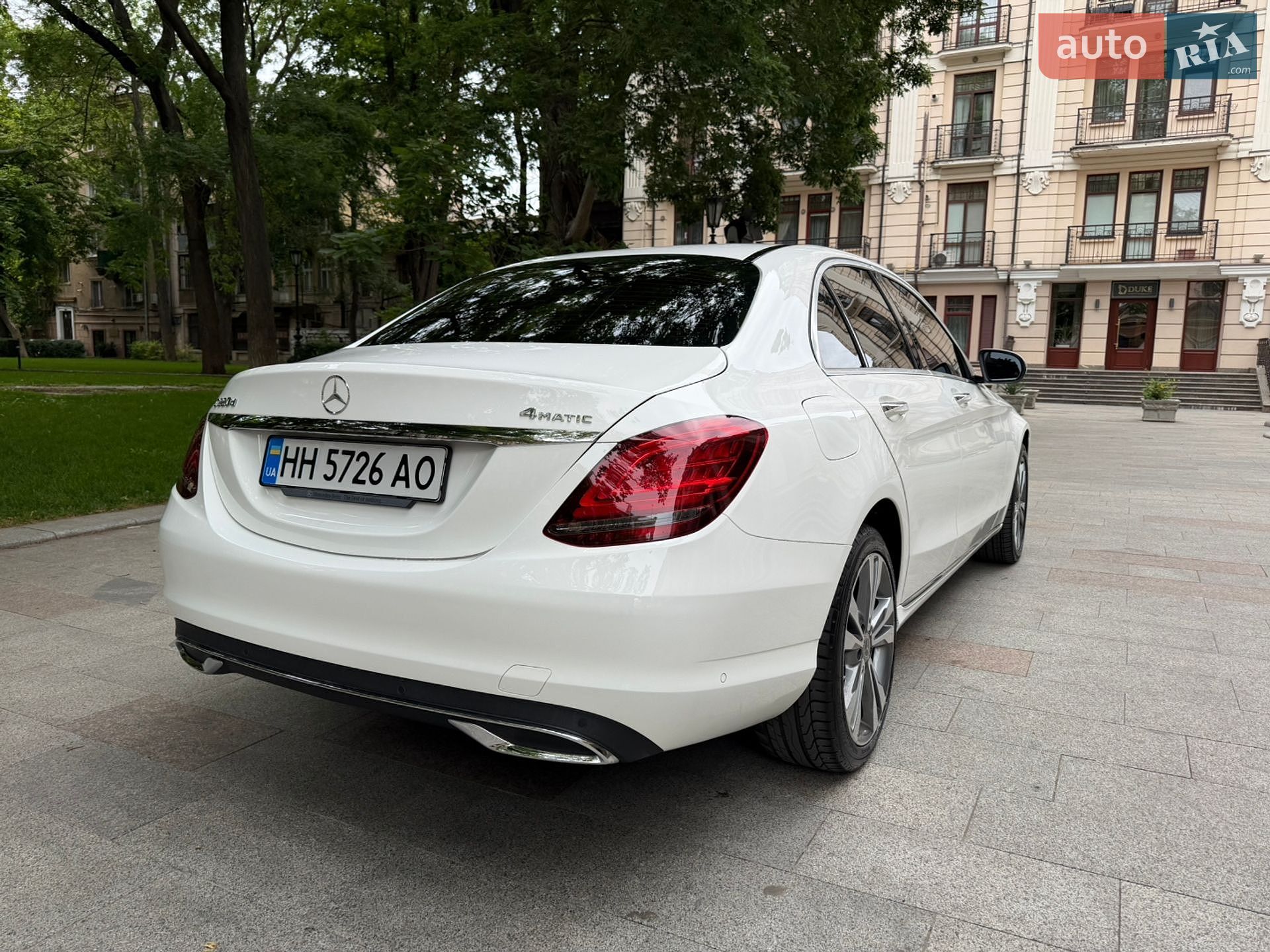 Mercedes-Benz C-Class 2020 VIN W1KWF1FB1LR580288 фото оголошення 10 з 23