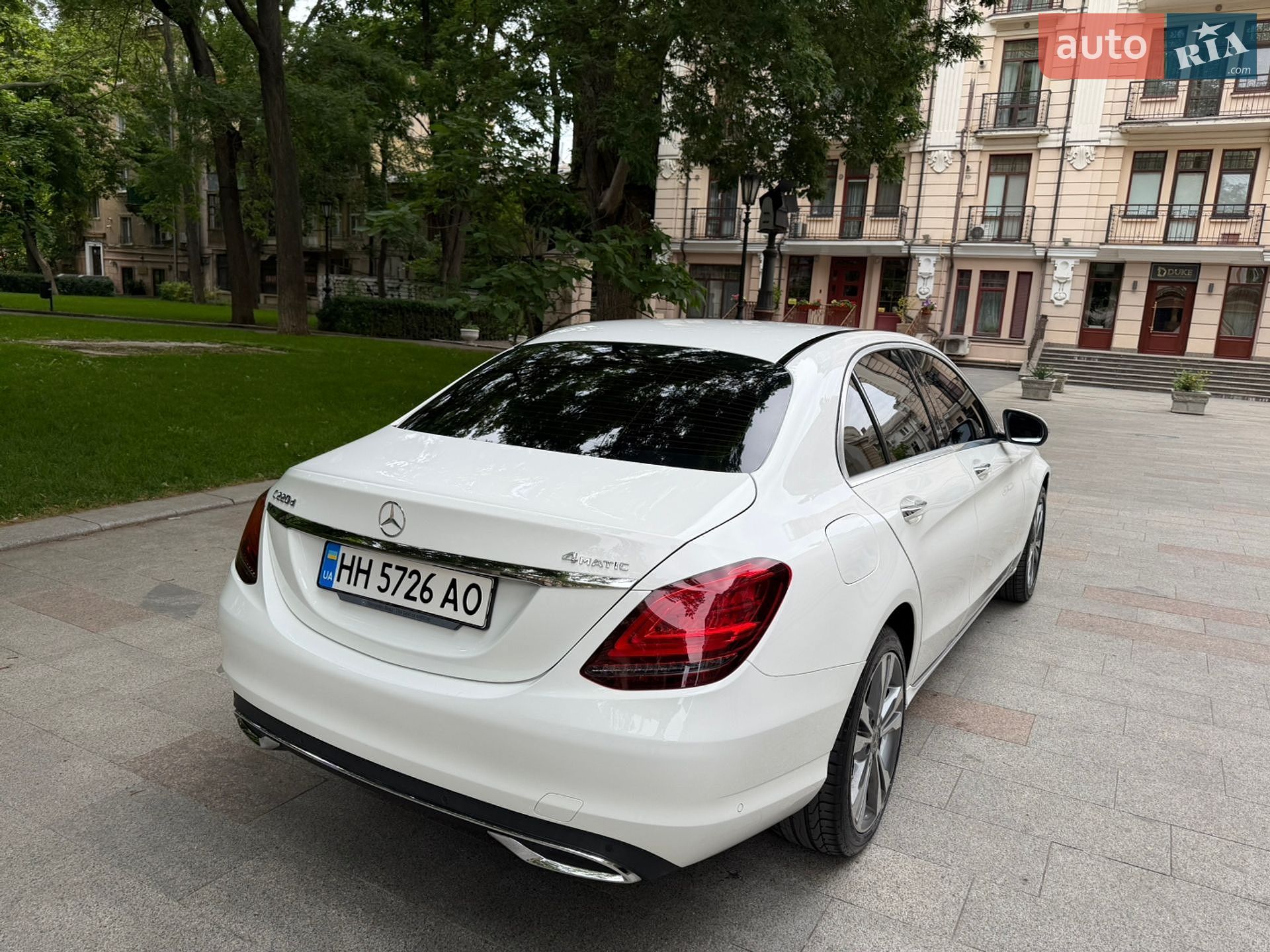 Mercedes-Benz C-Class 2020 VIN W1KWF1FB1LR580288 фото оголошення 11 з 23