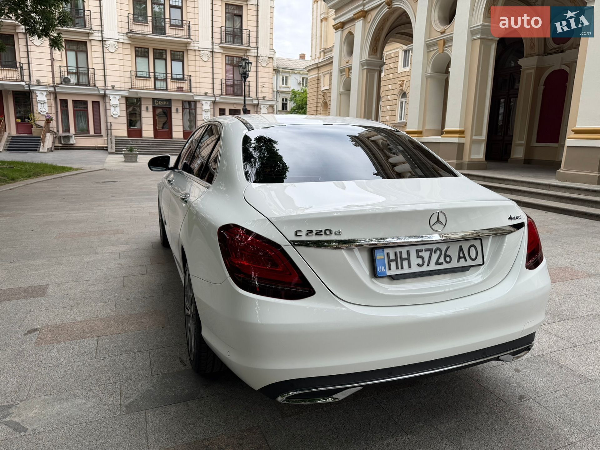 Mercedes-Benz C-Class 2020 VIN W1KWF1FB1LR580288 фото оголошення 12 з 23