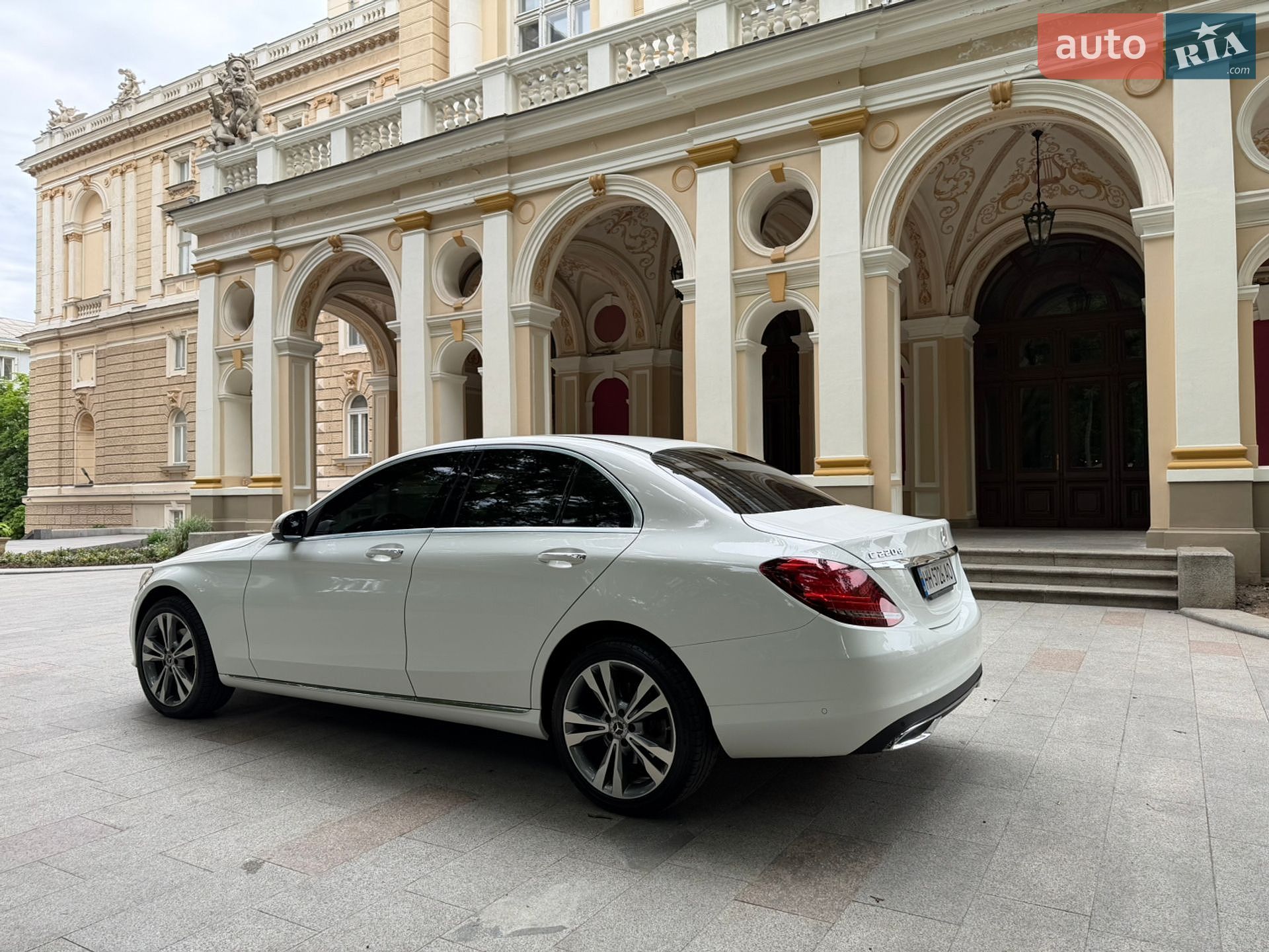Mercedes-Benz C-Class 2020 VIN W1KWF1FB1LR580288 фото оголошення 14 з 23
