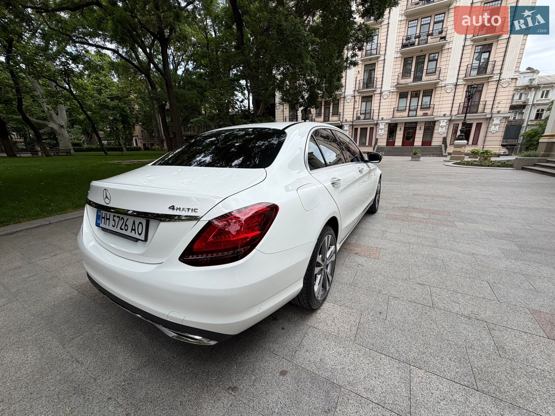 Mercedes-Benz C-Class 2020 VIN W1KWF1FB1LR580288 фото оголошення 15 з 23
