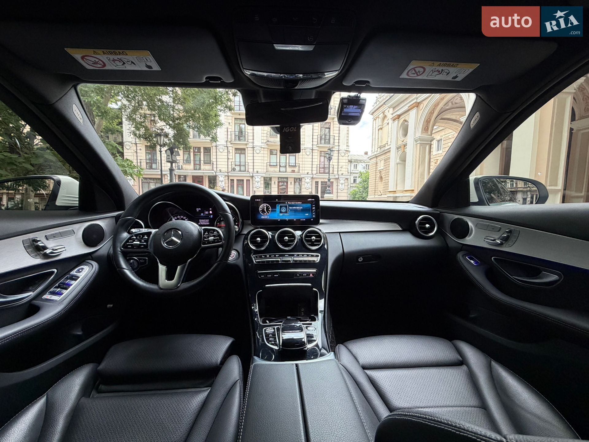 Mercedes-Benz C-Class 2020 VIN W1KWF1FB1LR580288 фото оголошення 18 з 23