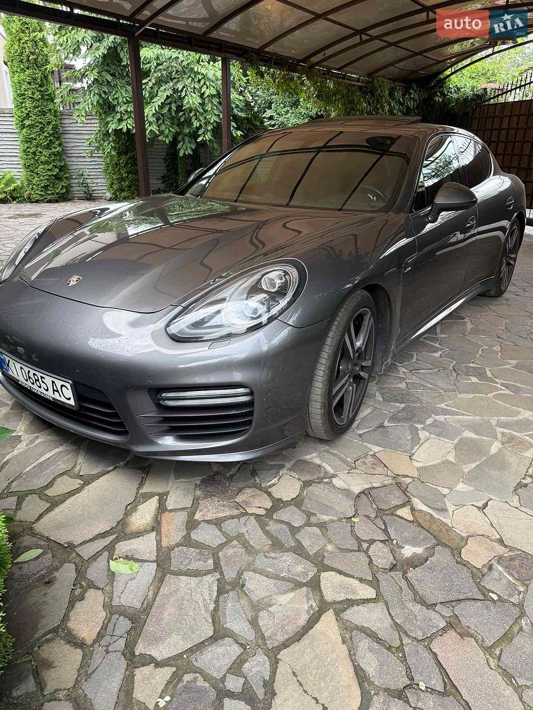 Porsche Panamera 2013 VIN WP0AB2A77EL055251 фото оголошення 2 з 28