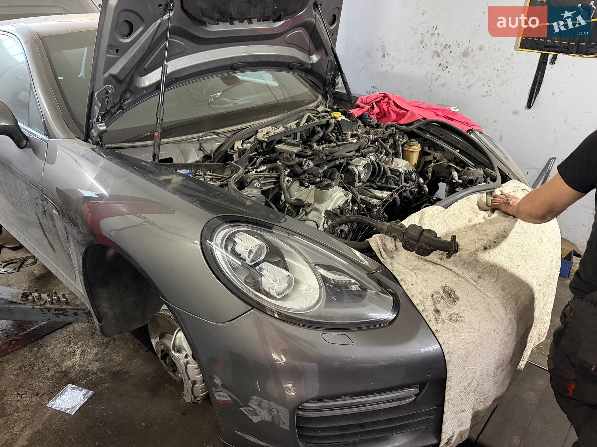 Porsche Panamera 2013 VIN WP0AB2A77EL055251 фото оголошення 25 з 28