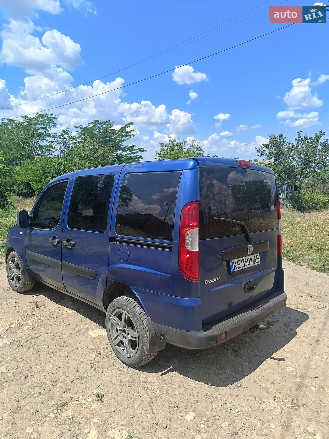 Fiat Doblo 2006 VIN ZFA22300005383841 фото оголошення 6 з 16