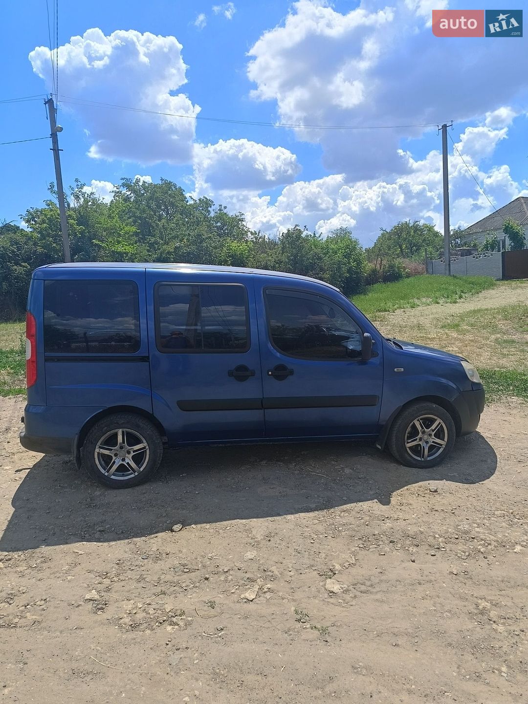 Fiat Doblo 2006 VIN ZFA22300005383841 фото оголошення 4 з 16